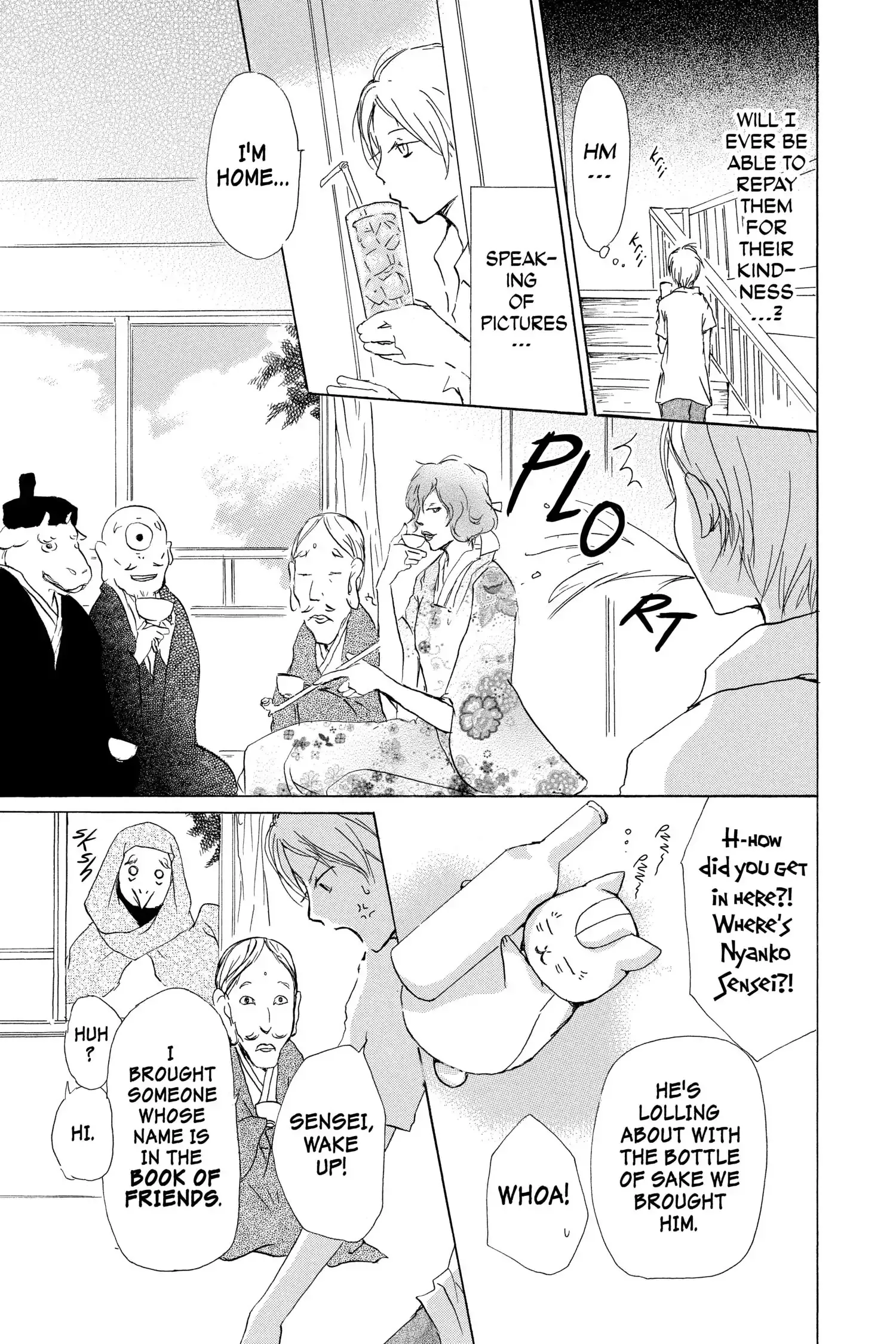 Read Natsume Yuujinchou Manga Online