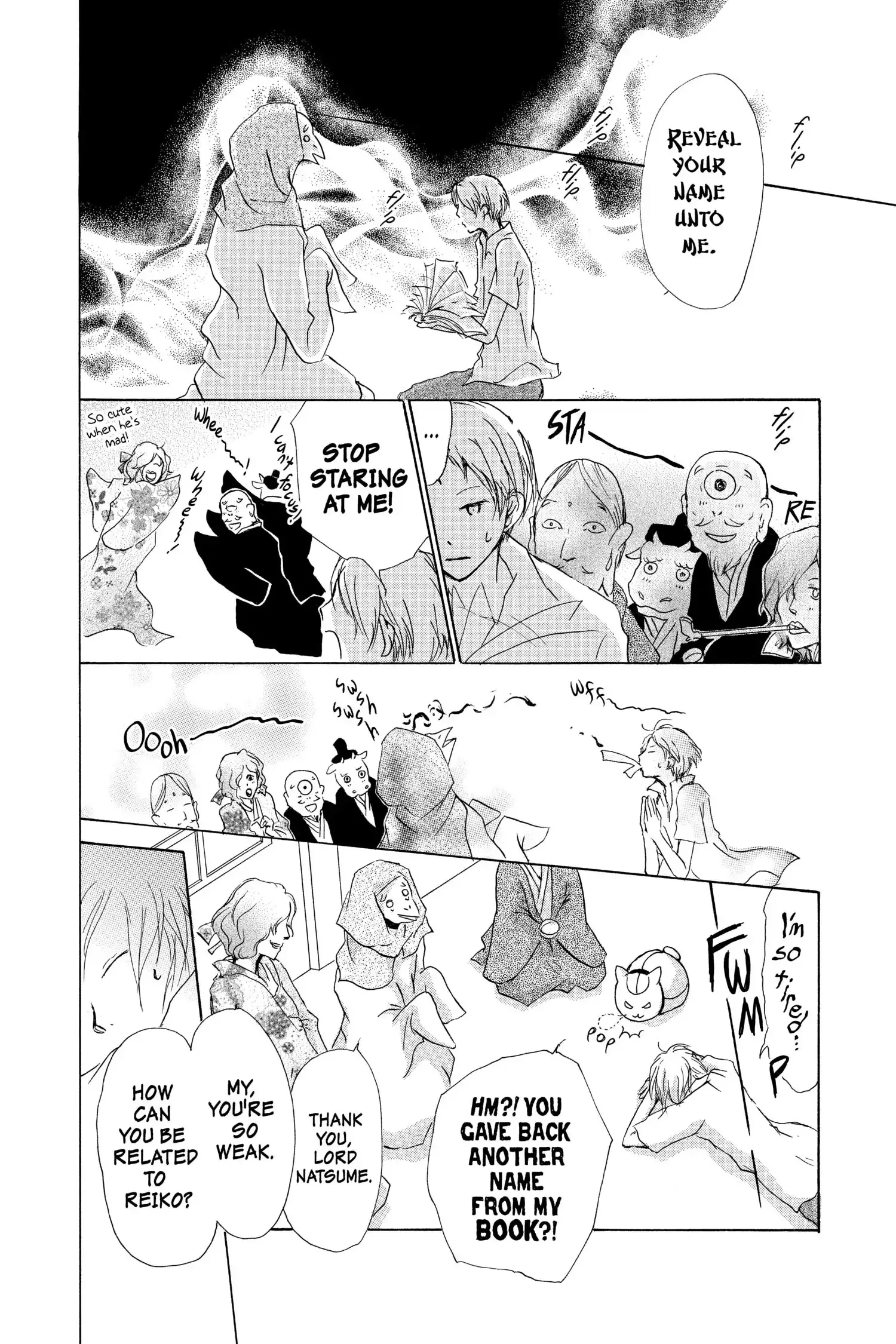 Read Natsume Yuujinchou Manga Online