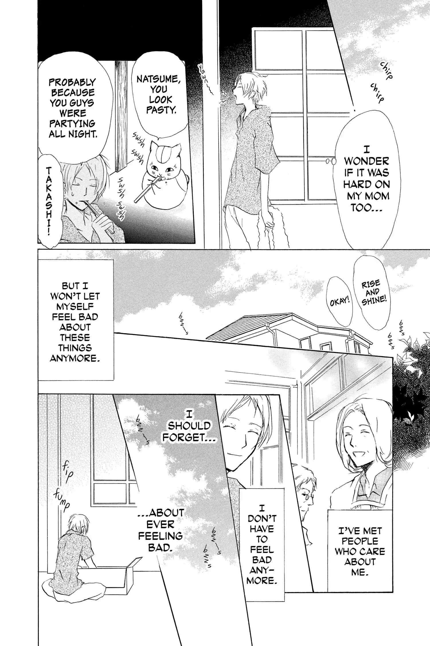 Read Natsume Yuujinchou Manga Online