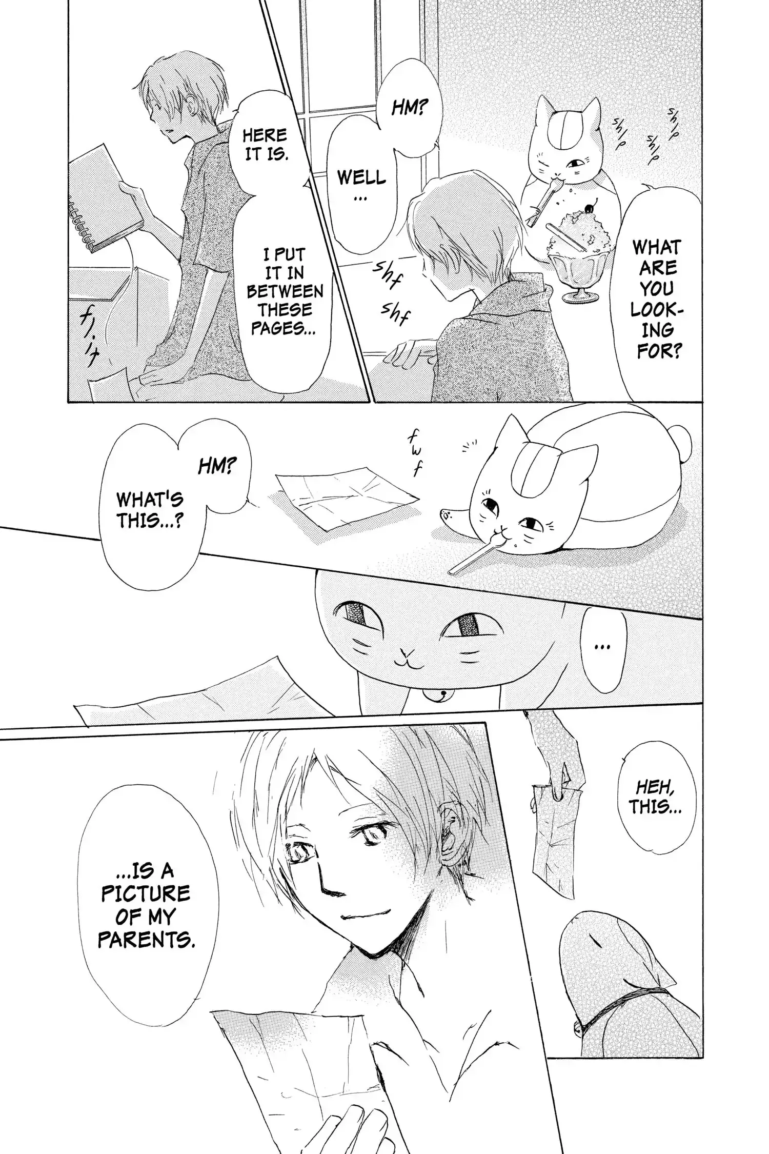 Read Natsume Yuujinchou Manga Online