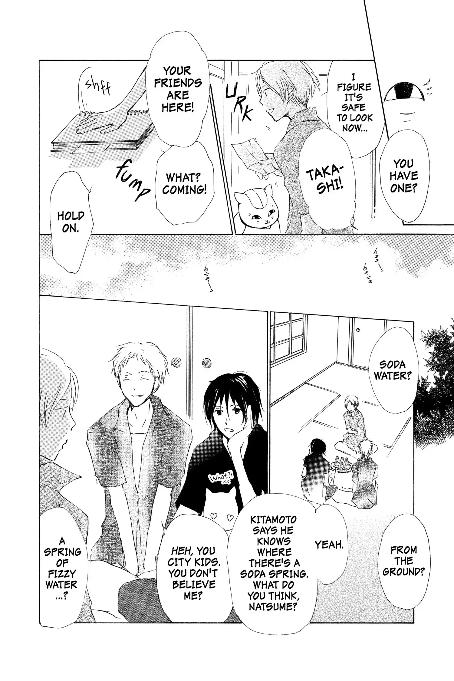 Read Natsume Yuujinchou Manga Online