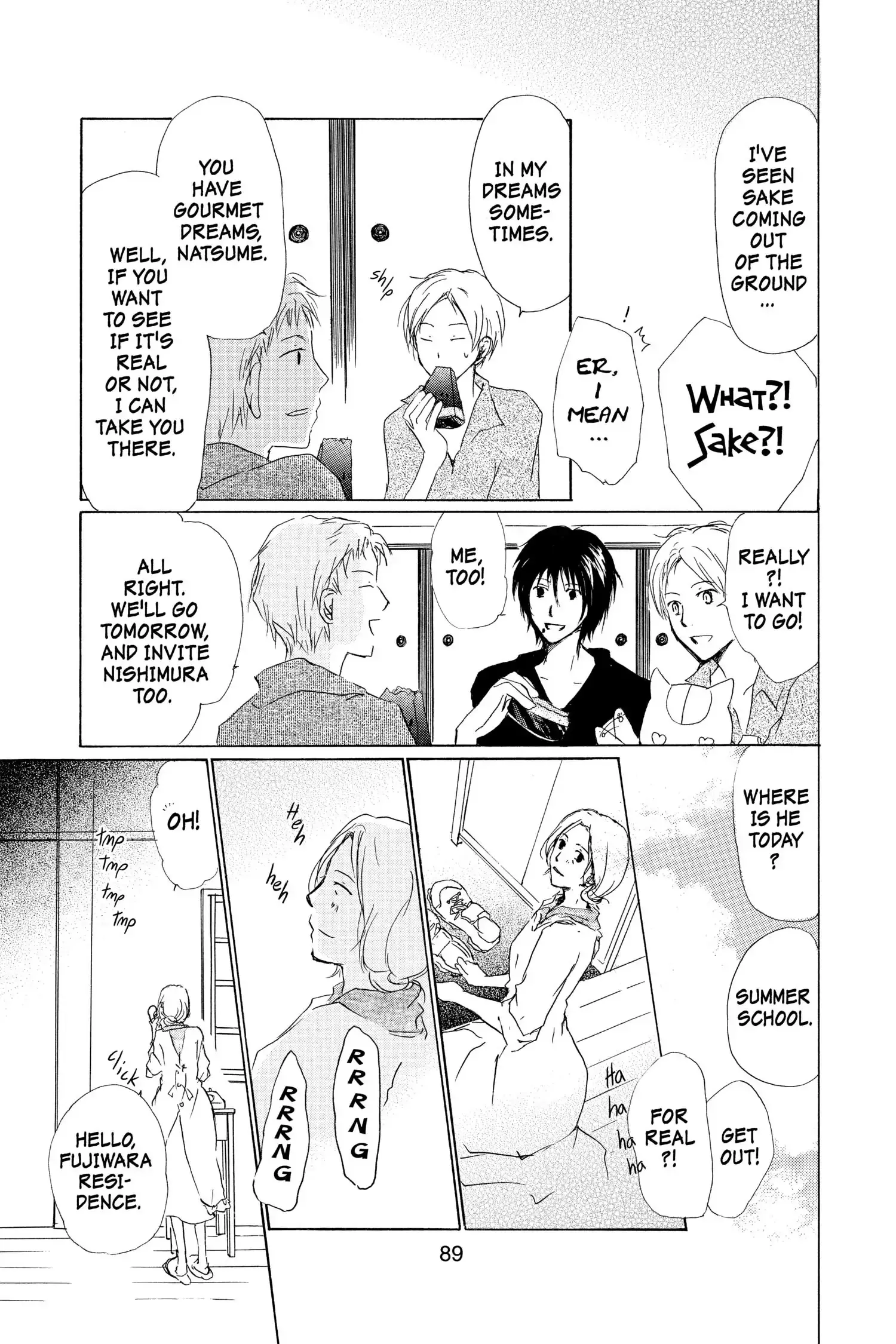 Read Natsume Yuujinchou Manga Online