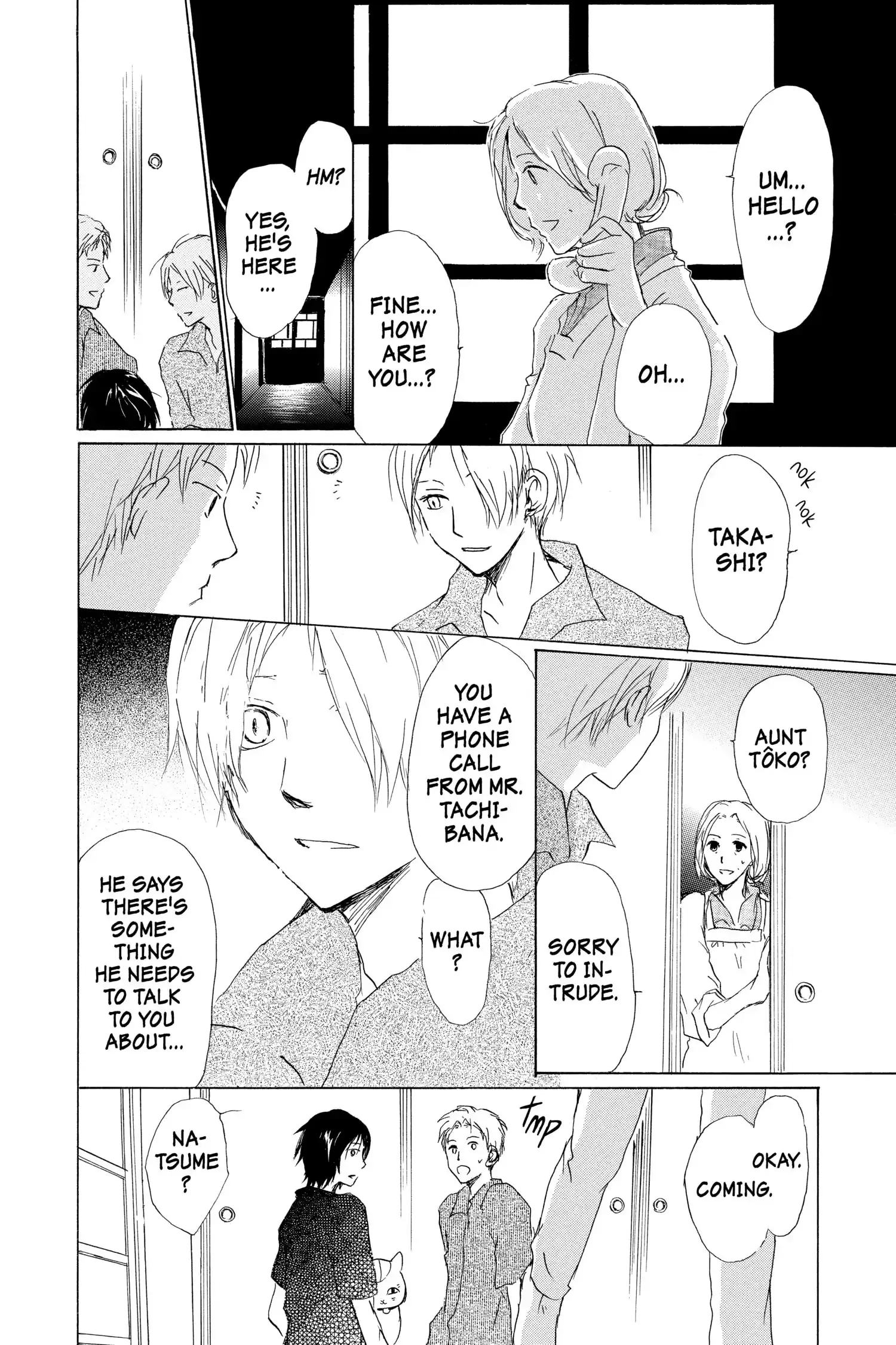 Read Natsume Yuujinchou Manga Online