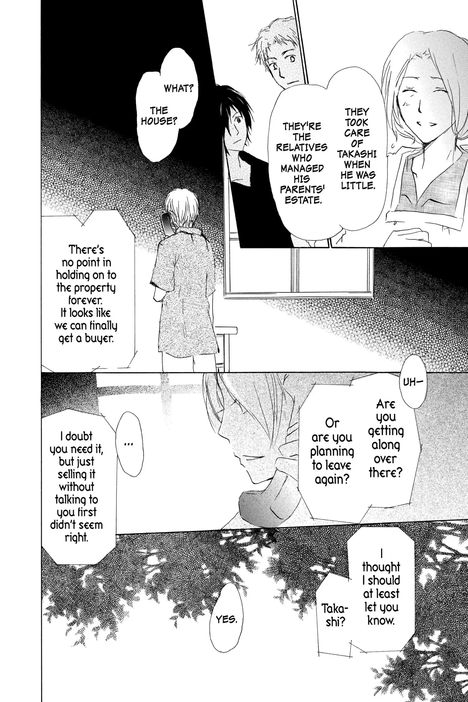 Read Natsume Yuujinchou Manga Online