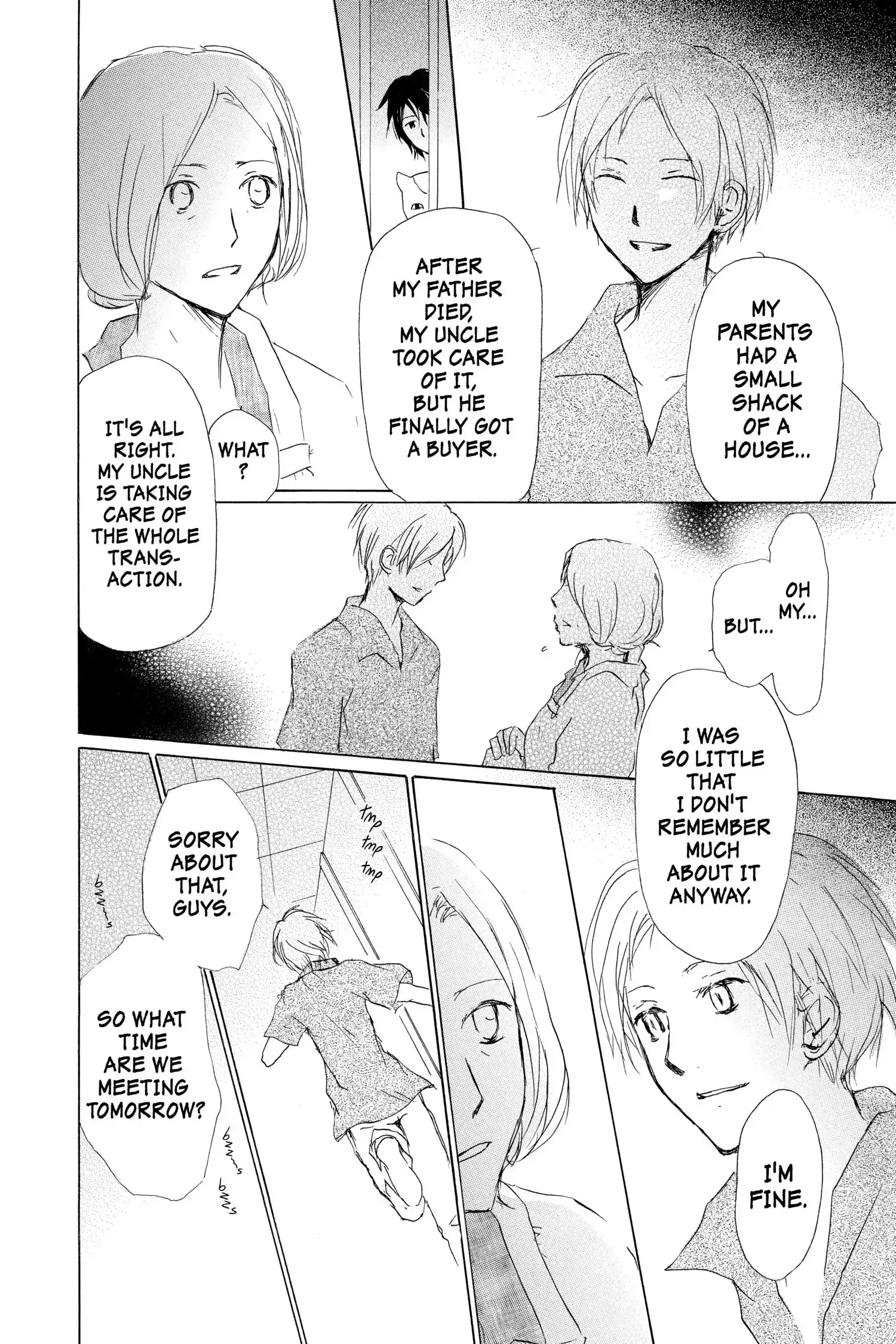 Read Natsume Yuujinchou Manga Online