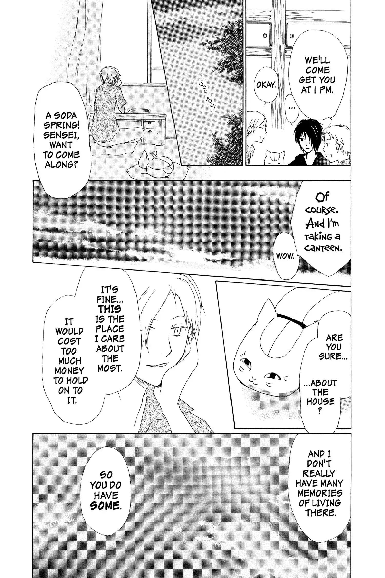 Read Natsume Yuujinchou Manga Online