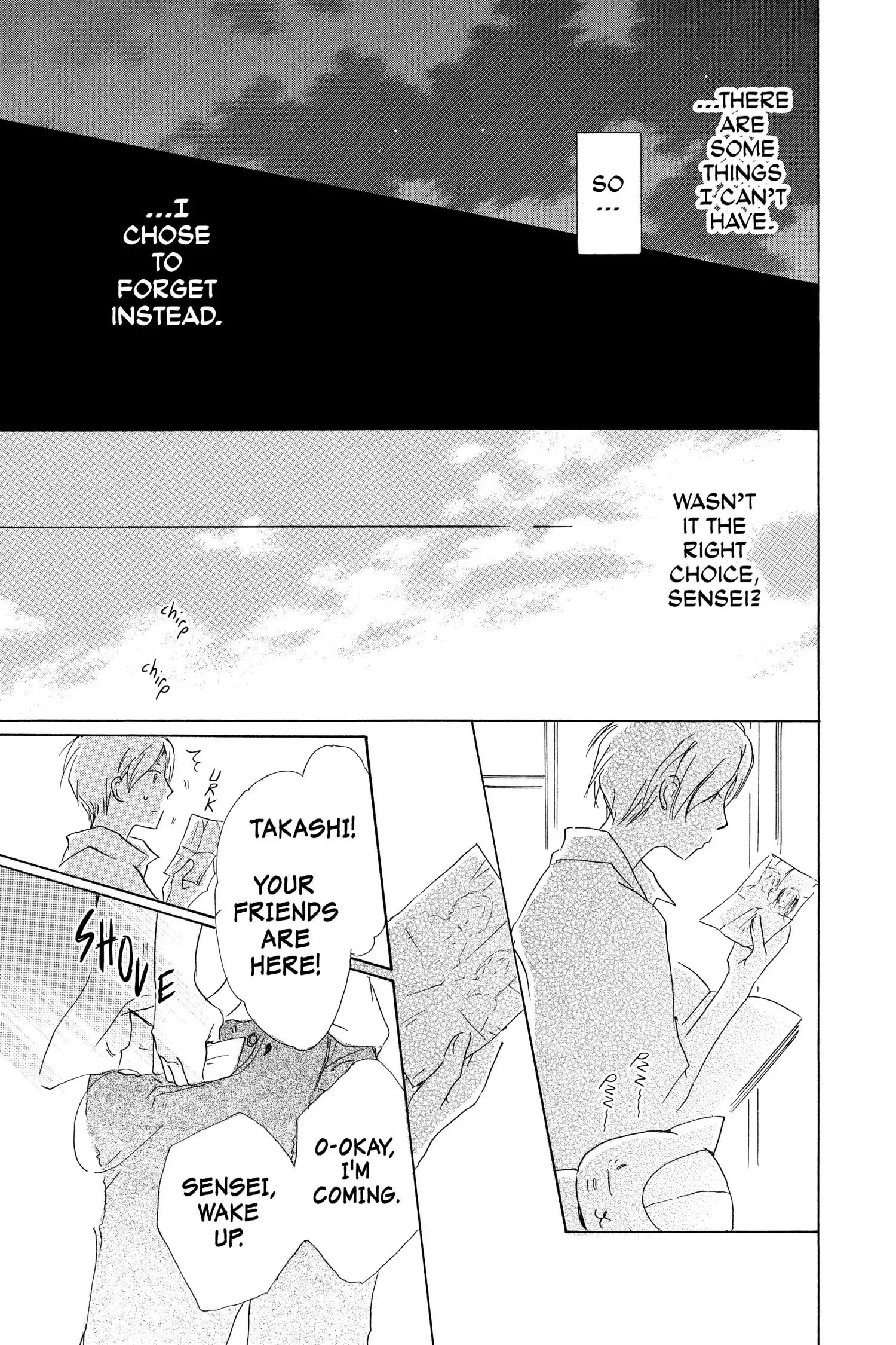Read Natsume Yuujinchou Manga Online