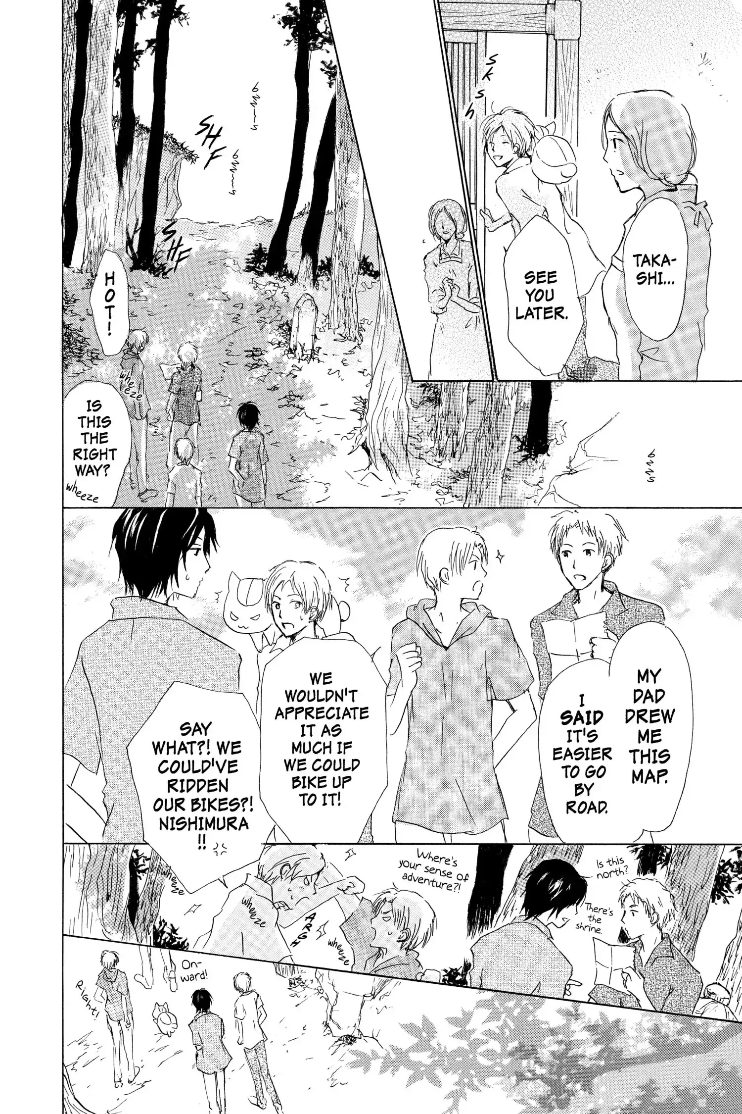 Read Natsume Yuujinchou Manga Online