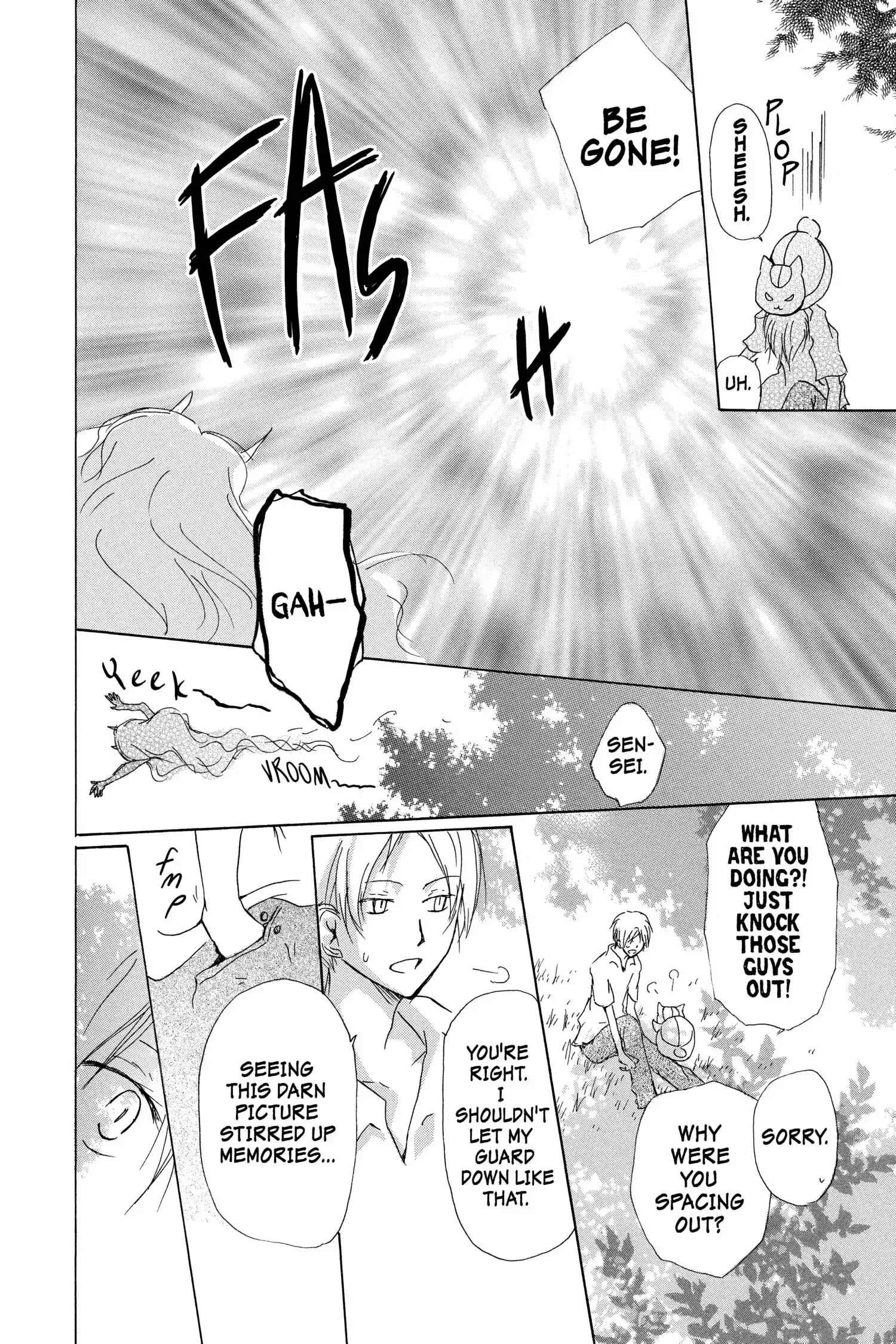 Read Natsume Yuujinchou Manga Online