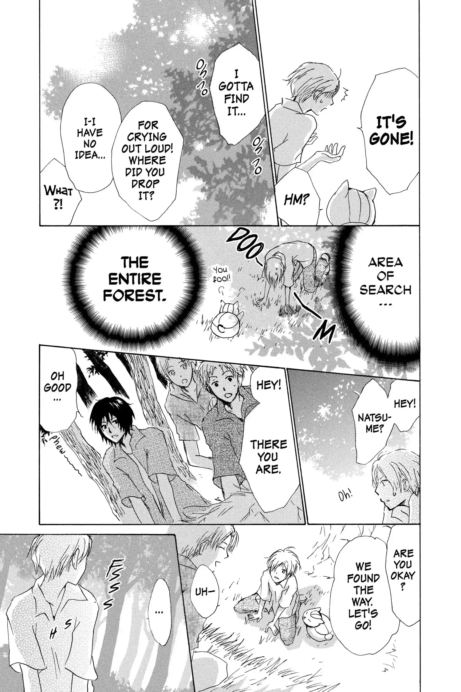 Read Natsume Yuujinchou Manga Online