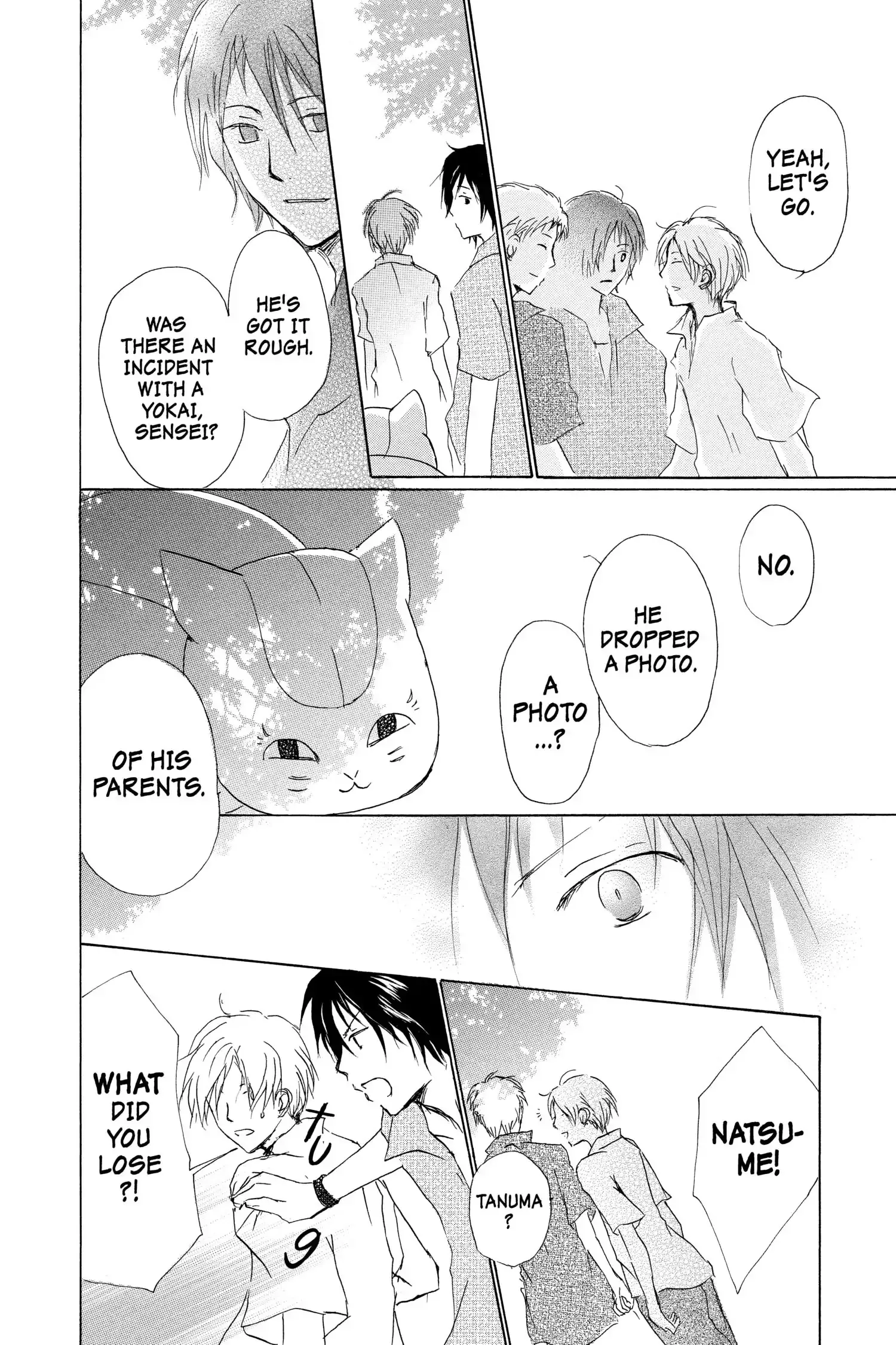 Read Natsume Yuujinchou Manga Online