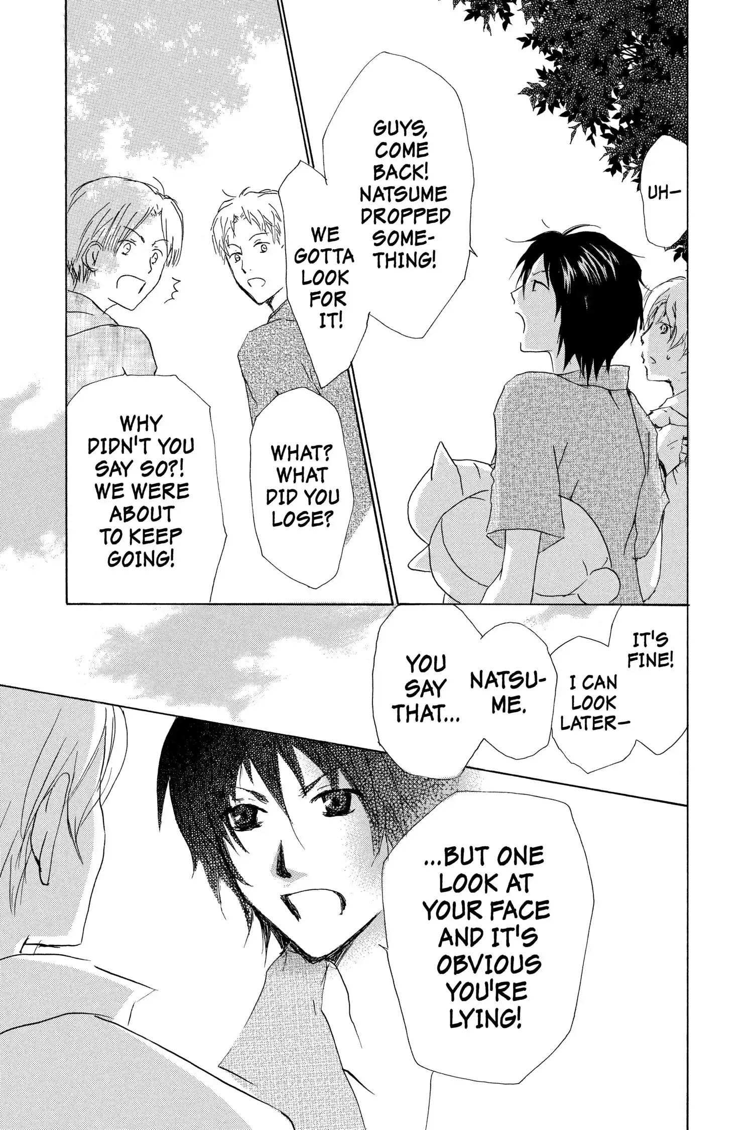 Read Natsume Yuujinchou Manga Online