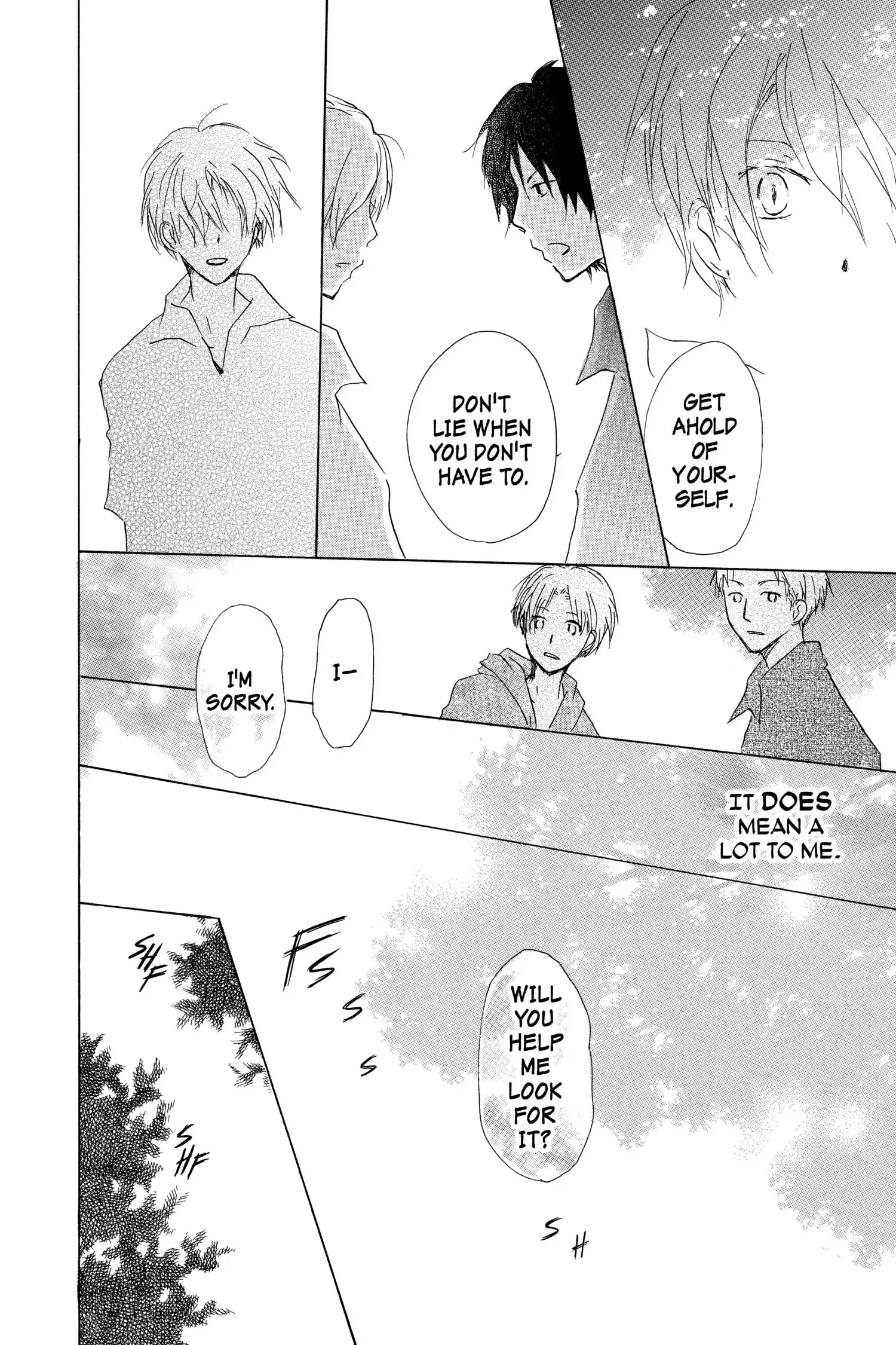 Read Natsume Yuujinchou Manga Online