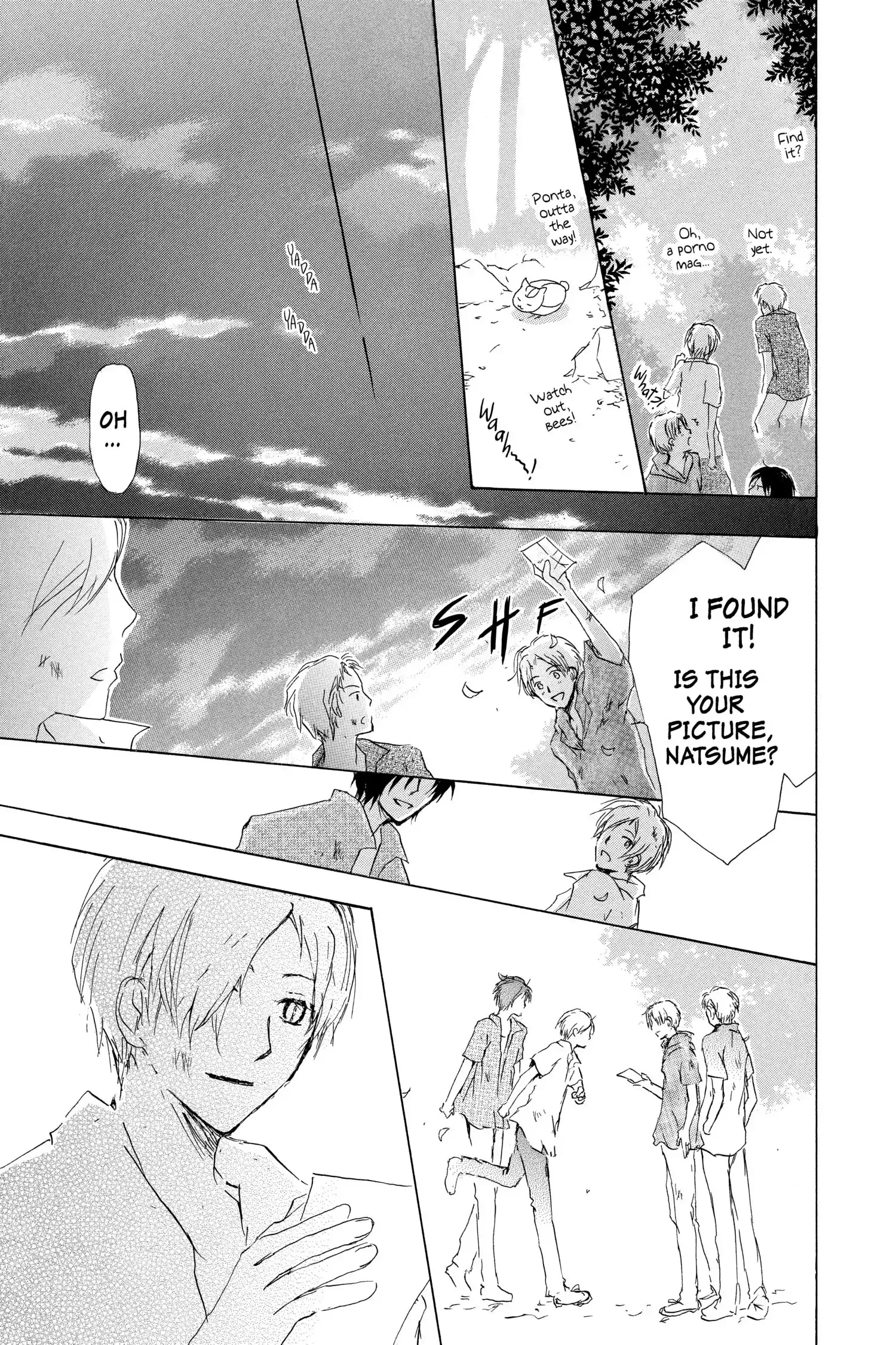Read Natsume Yuujinchou Manga Online