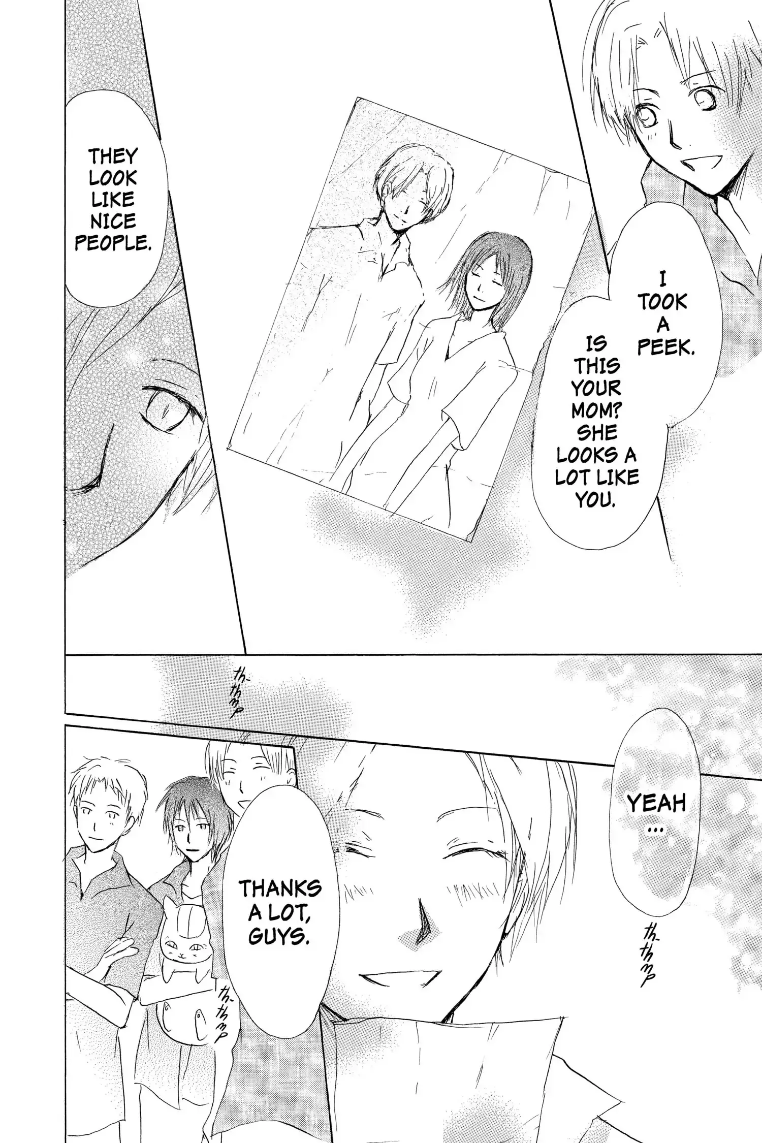 Read Natsume Yuujinchou Manga Online