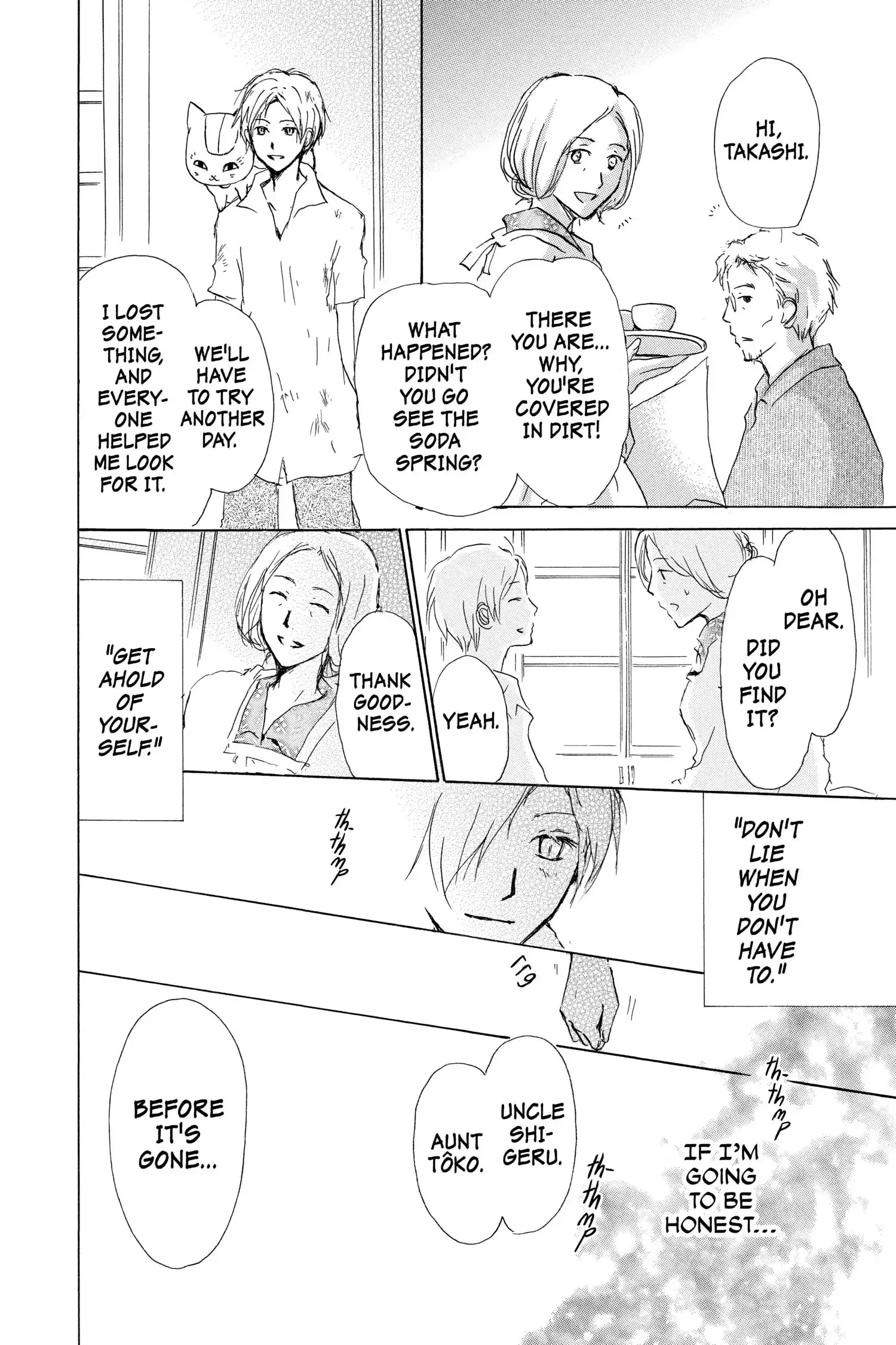 Read Natsume Yuujinchou Manga Online