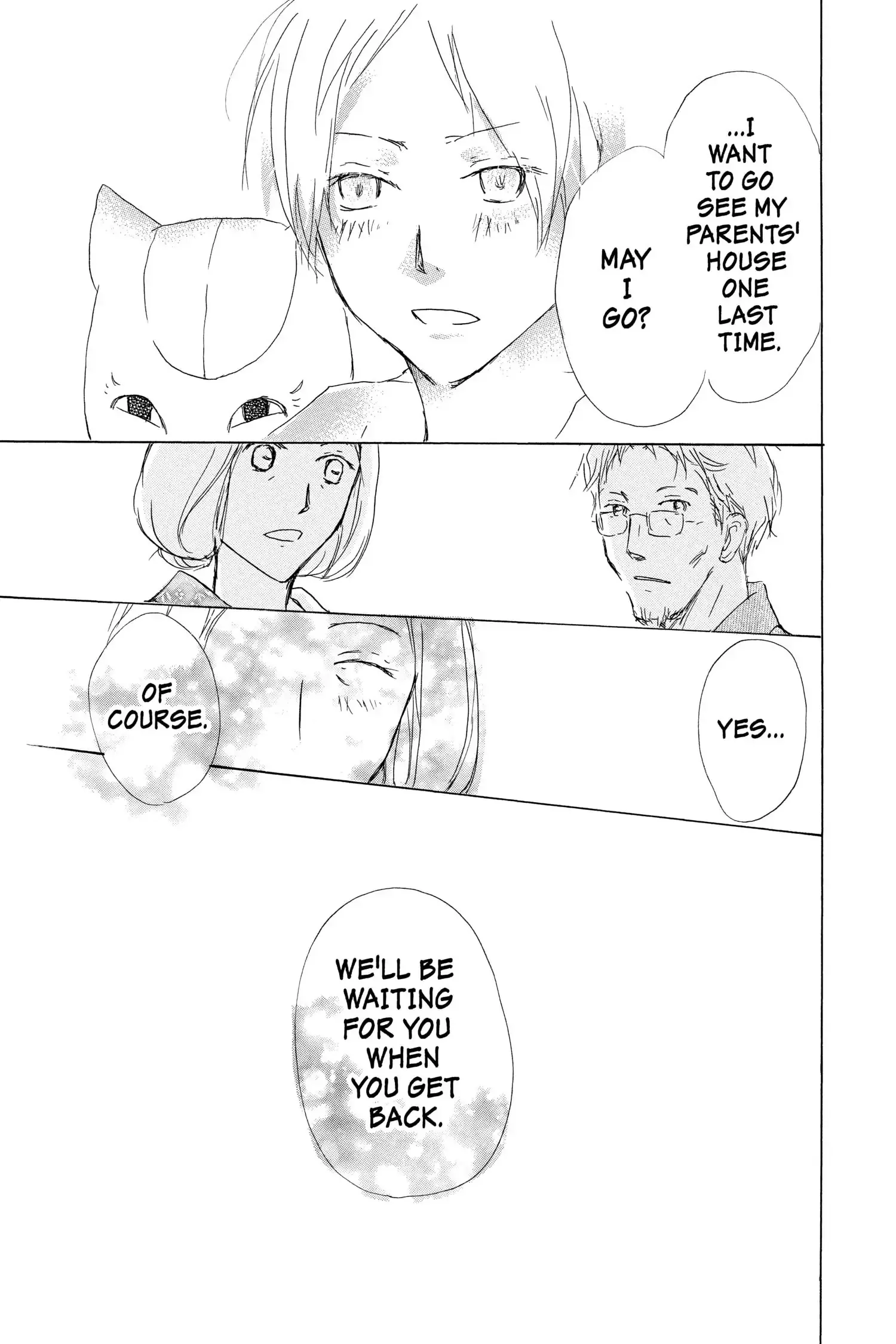 Read Natsume Yuujinchou Manga Online