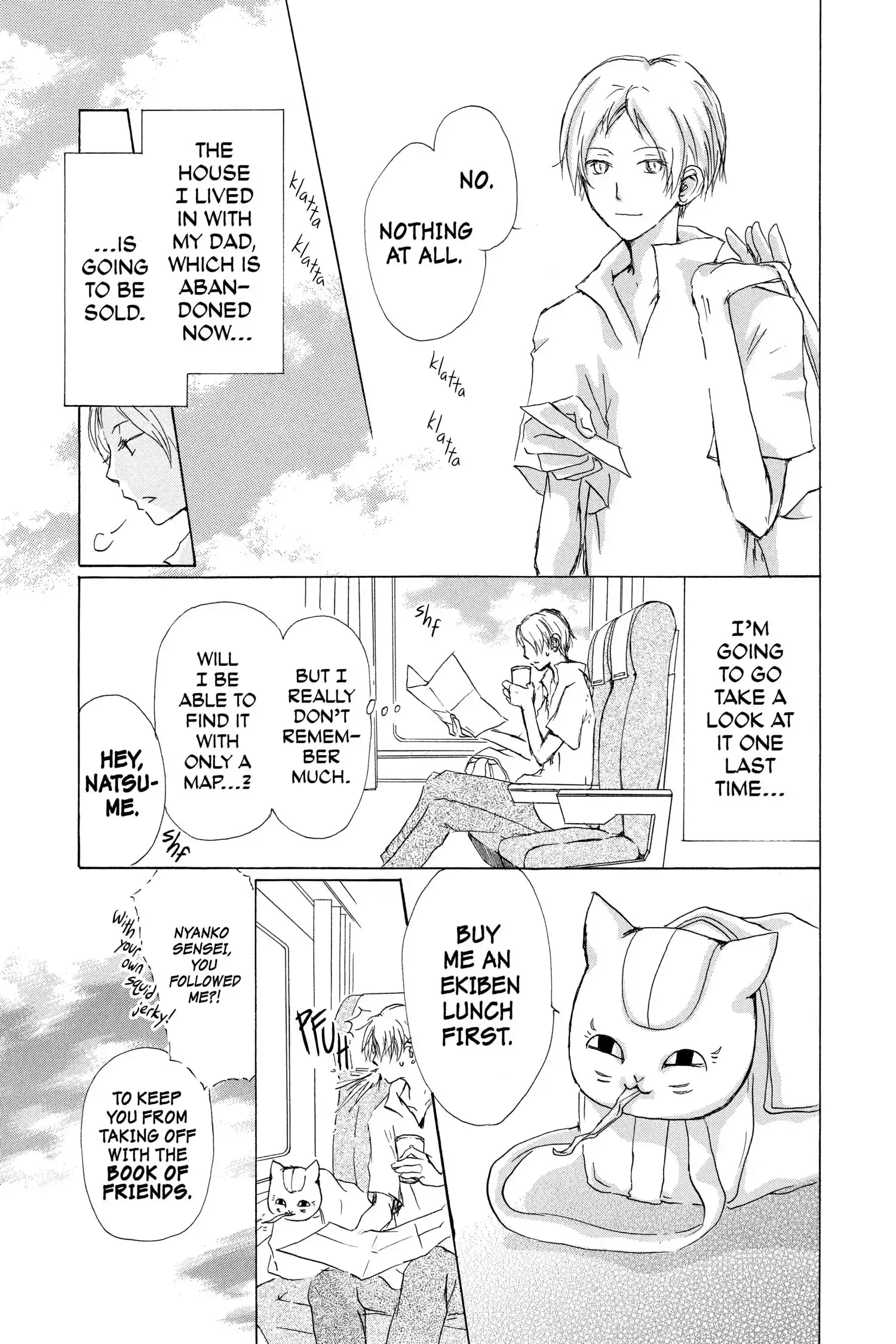 Read Natsume Yuujinchou Manga Online