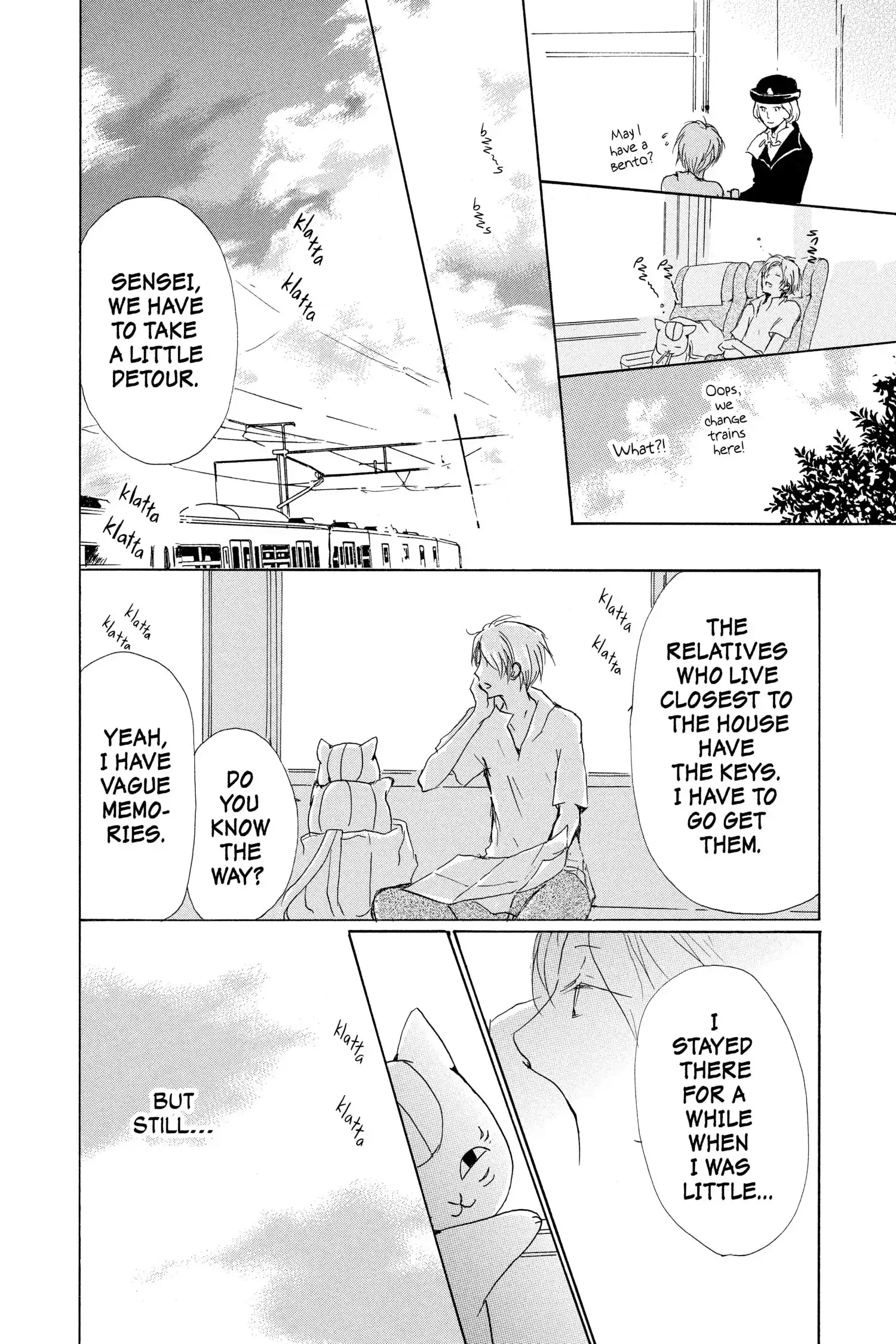 Read Natsume Yuujinchou Manga Online