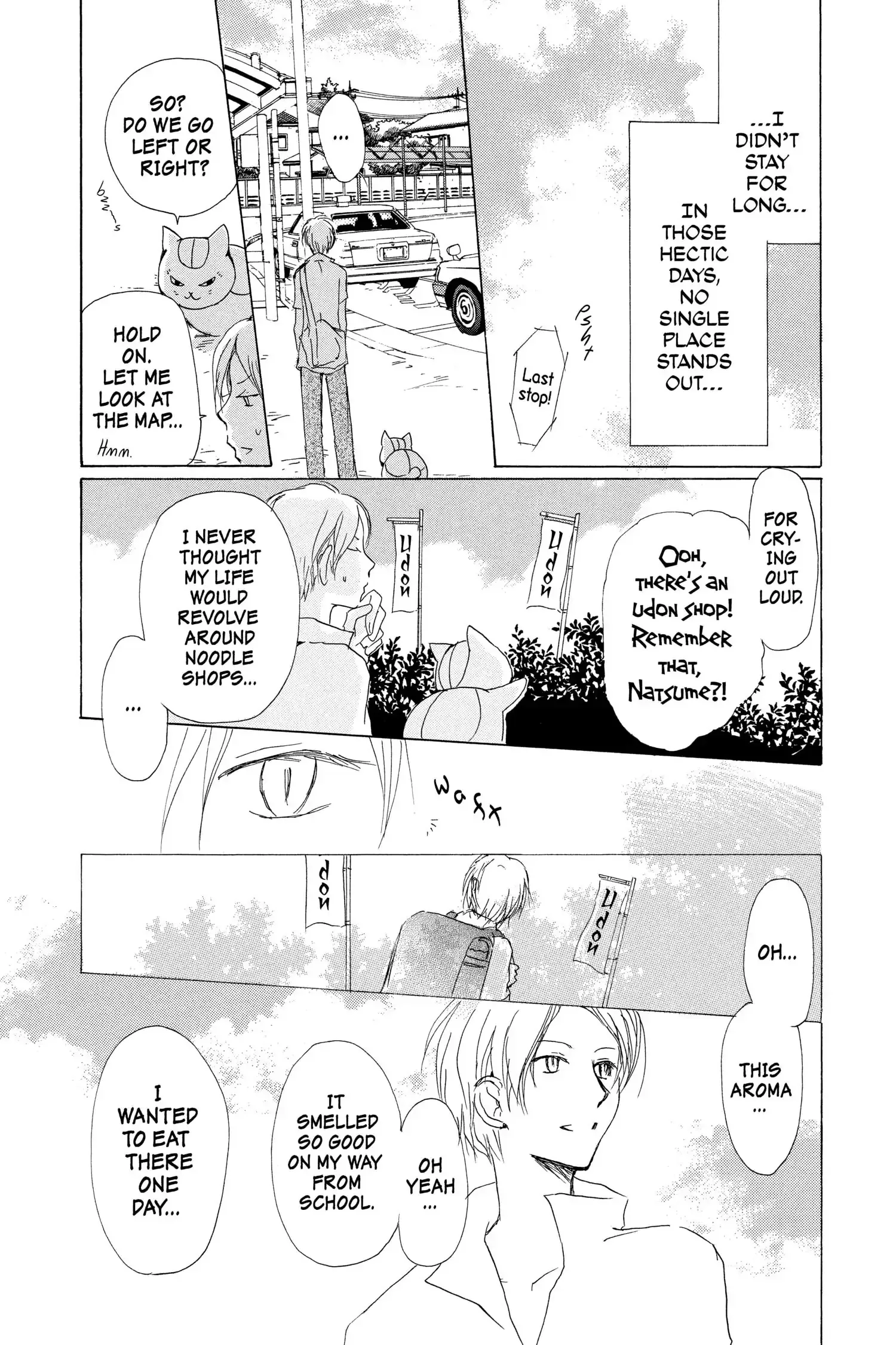 Read Natsume Yuujinchou Manga Online