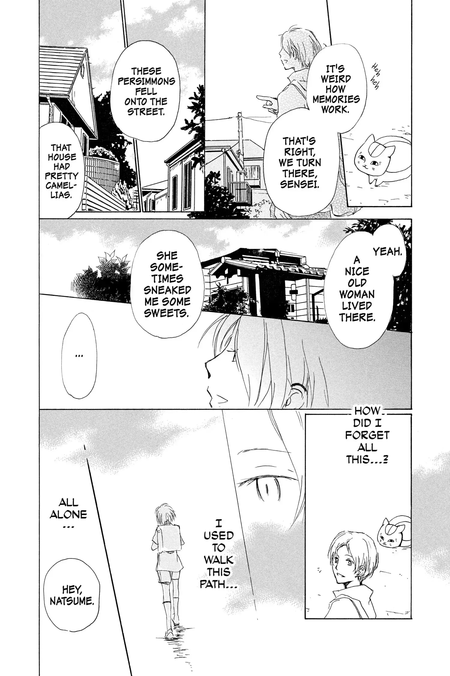 Read Natsume Yuujinchou Manga Online