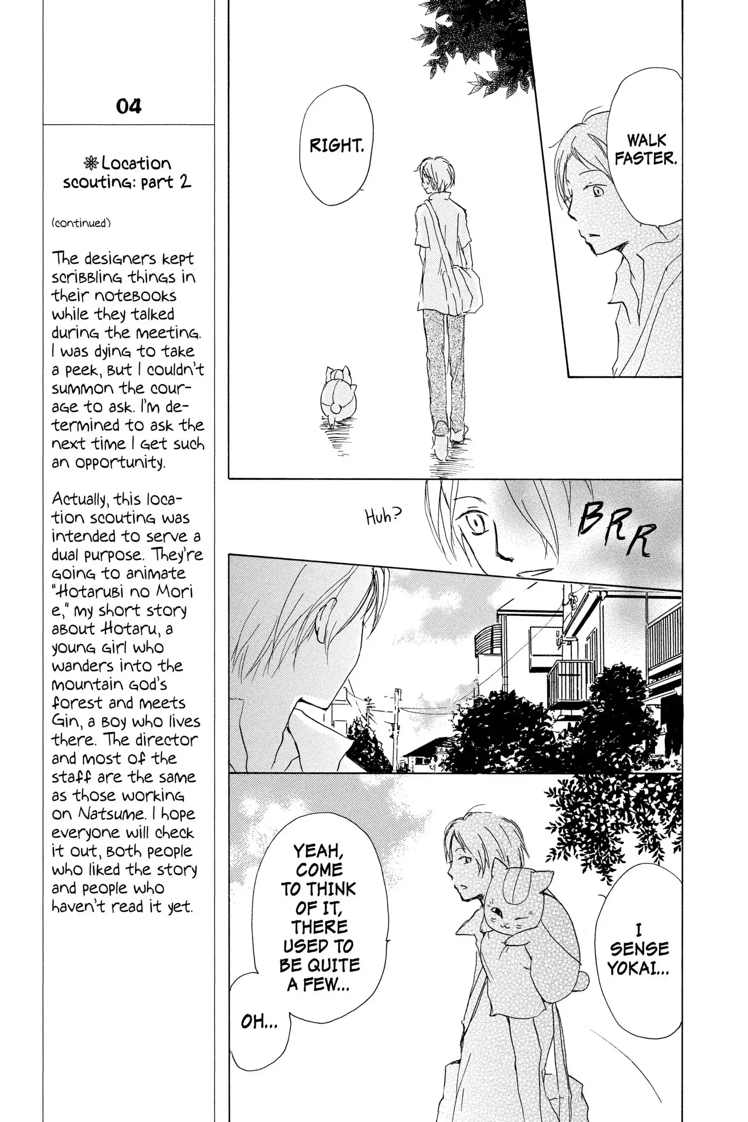 Read Natsume Yuujinchou Manga Online