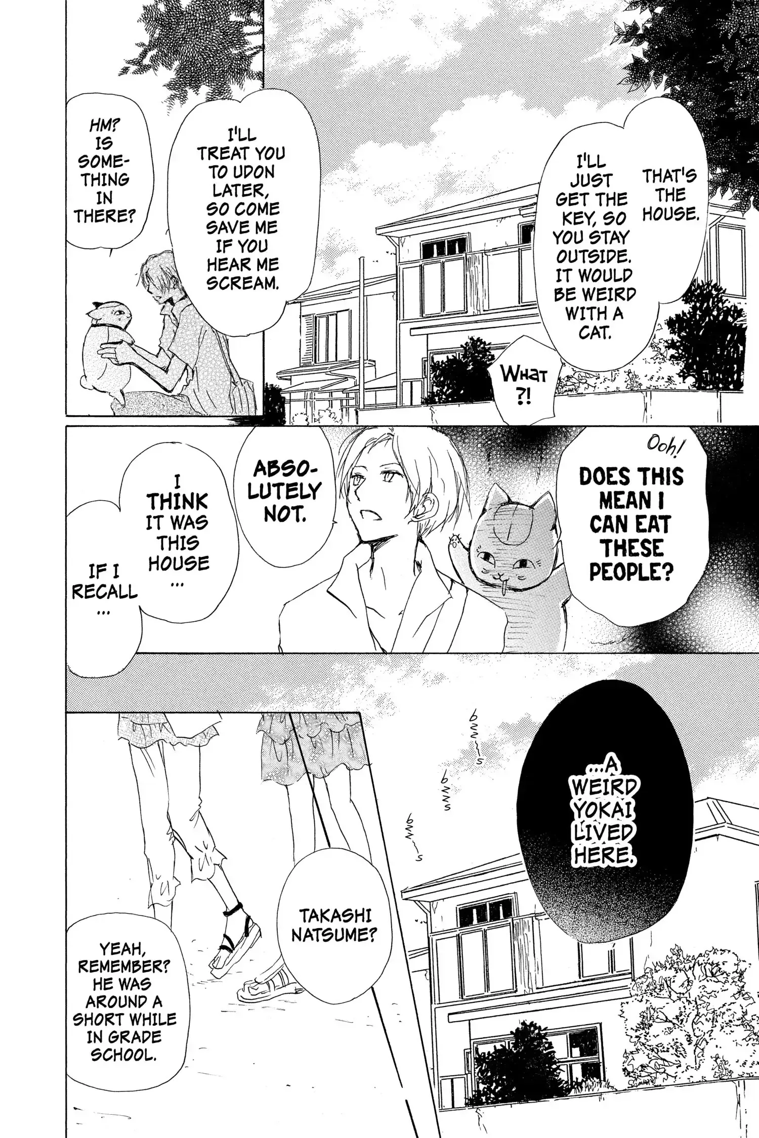 Read Natsume Yuujinchou Manga Online