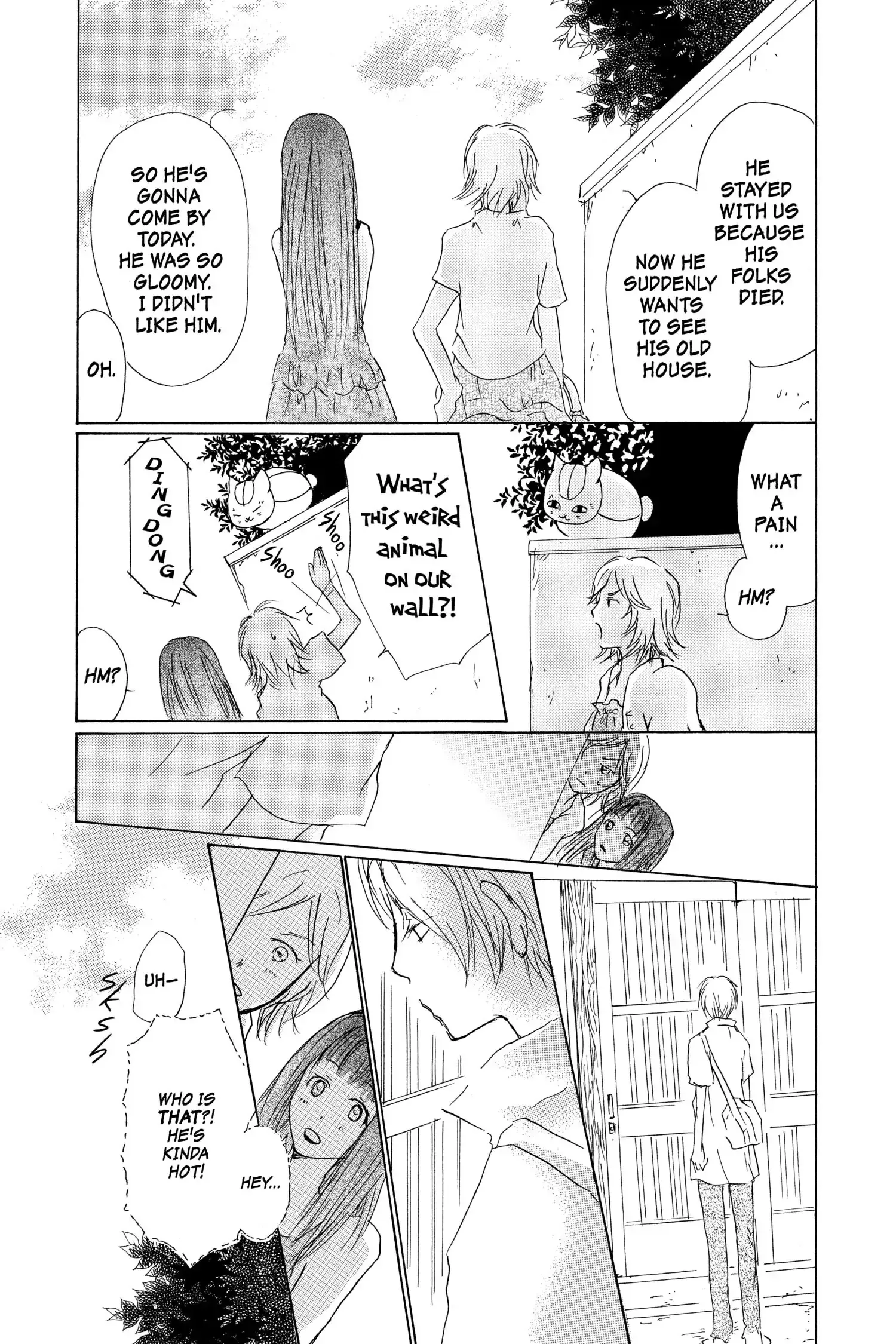 Read Natsume Yuujinchou Manga Online