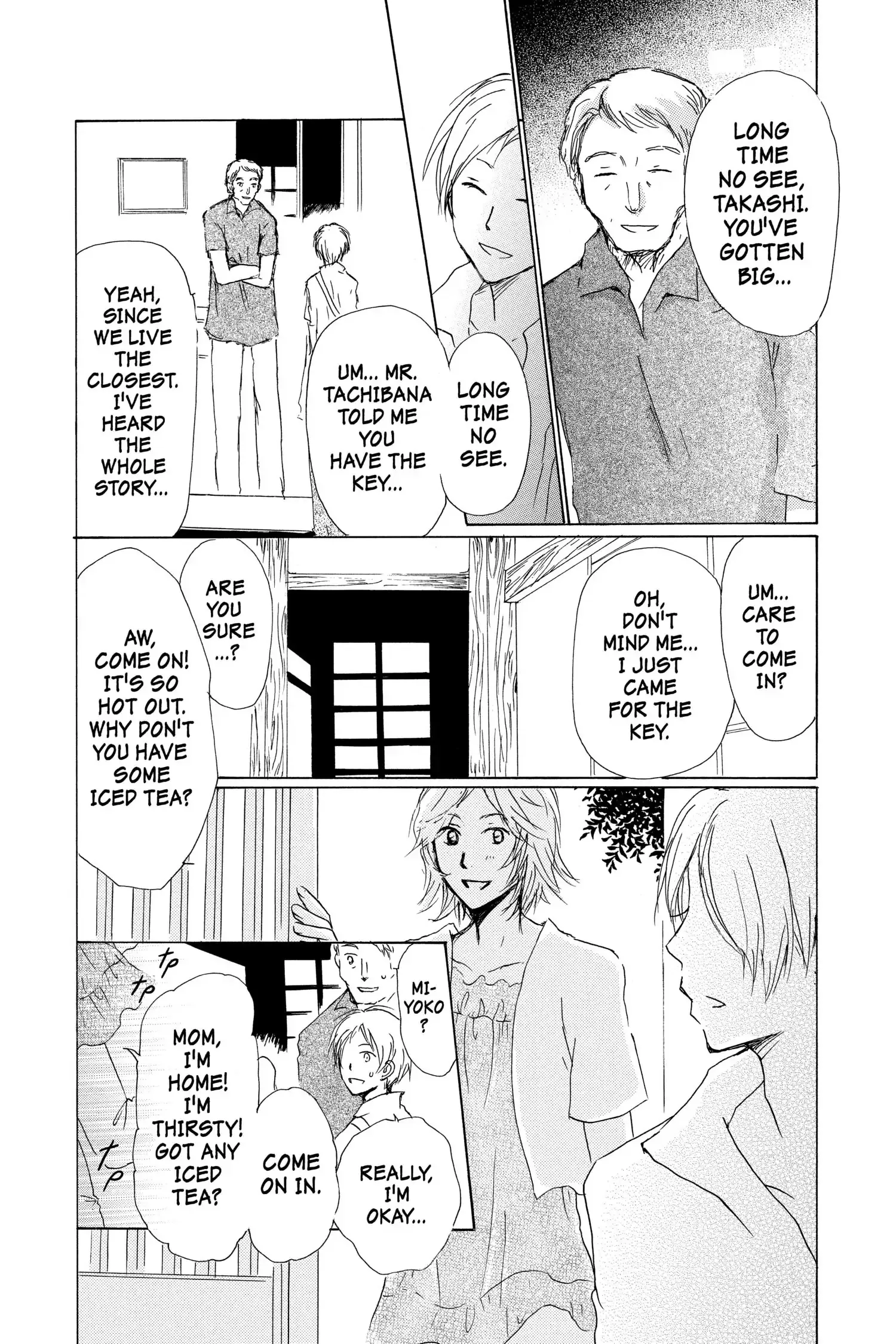 Read Natsume Yuujinchou Manga Online