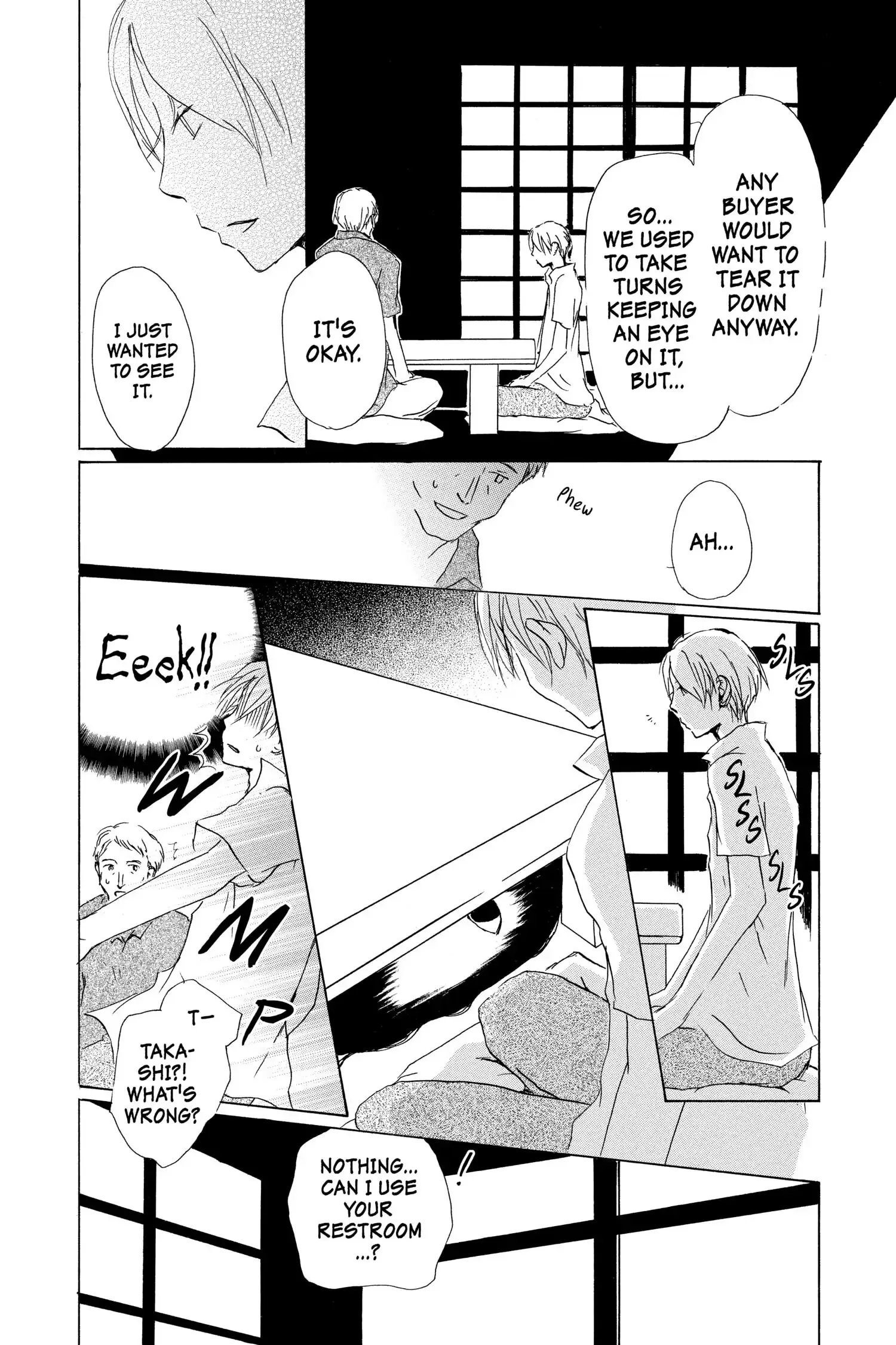 Read Natsume Yuujinchou Manga Online