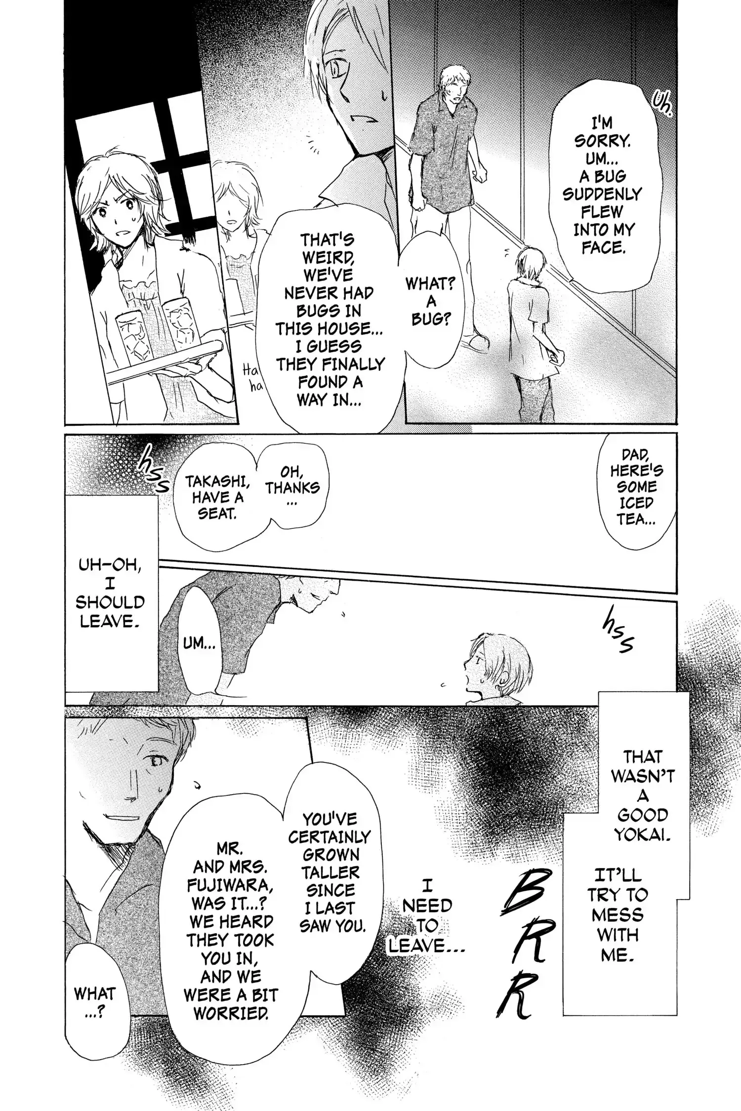 Read Natsume Yuujinchou Manga Online