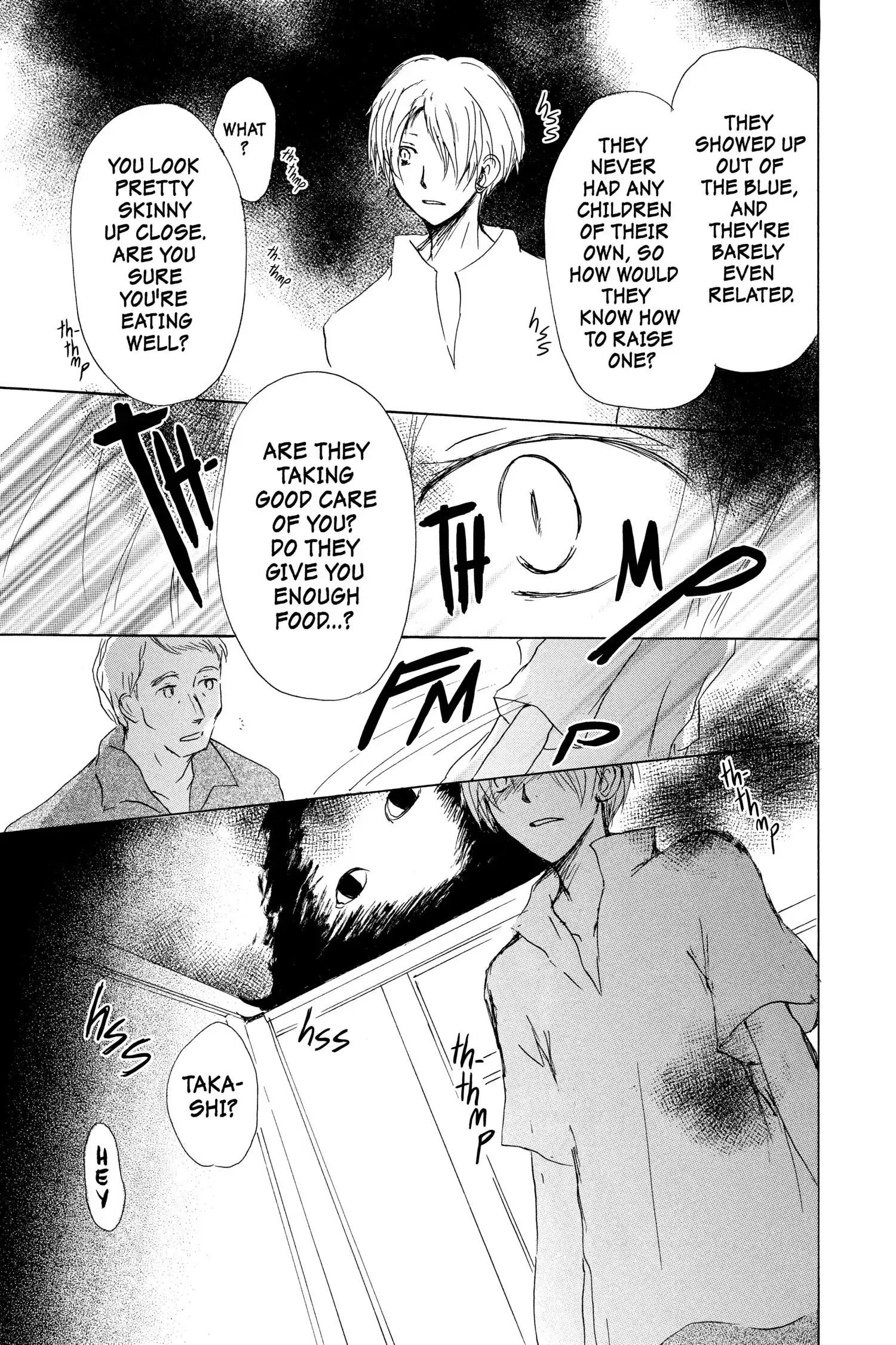 Read Natsume Yuujinchou Manga Online