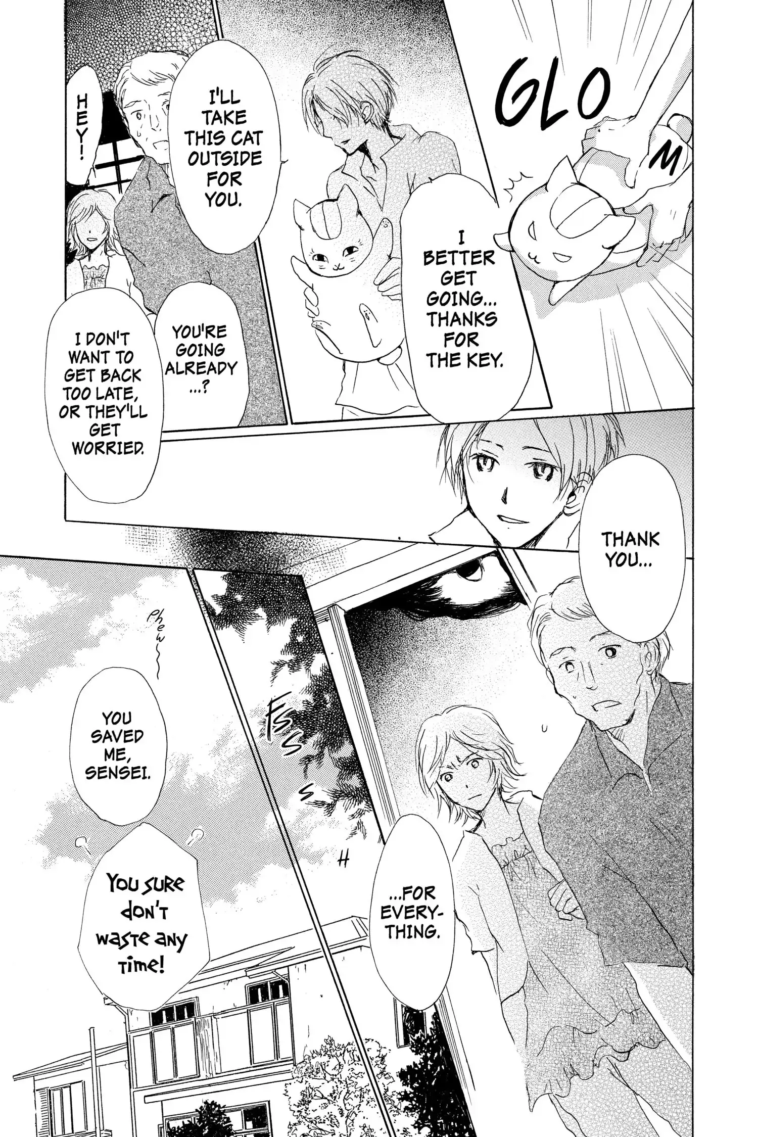 Read Natsume Yuujinchou Manga Online