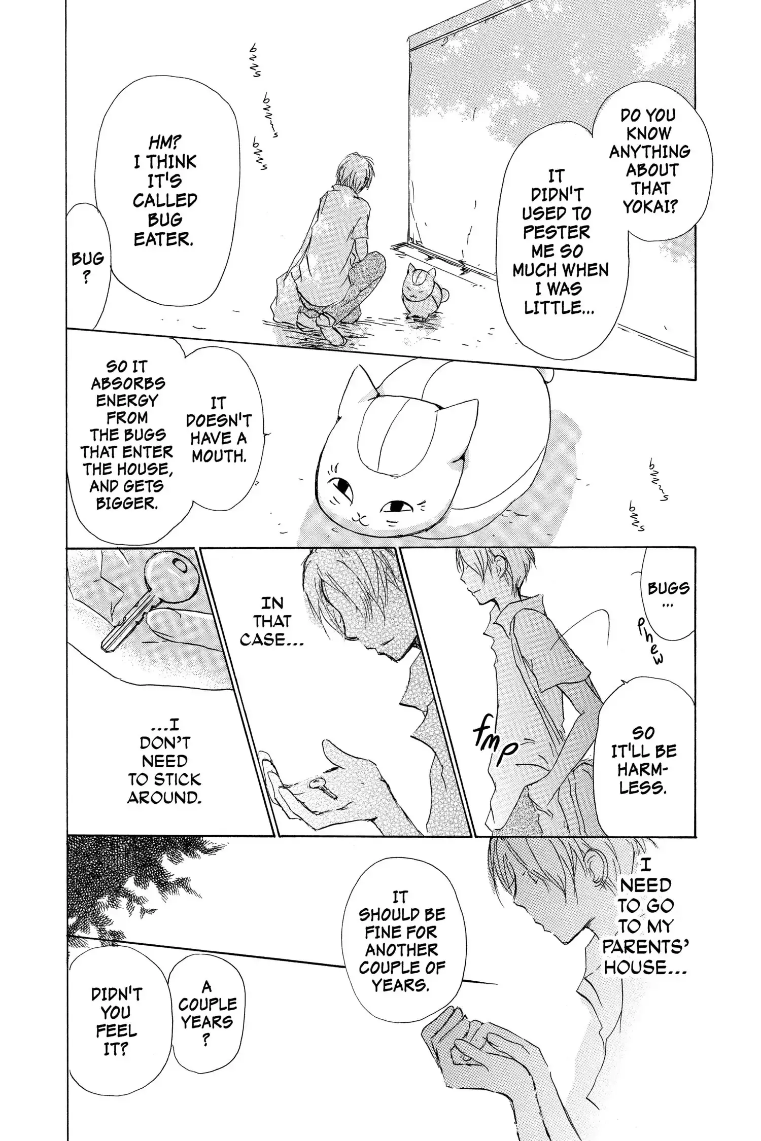 Read Natsume Yuujinchou Manga Online