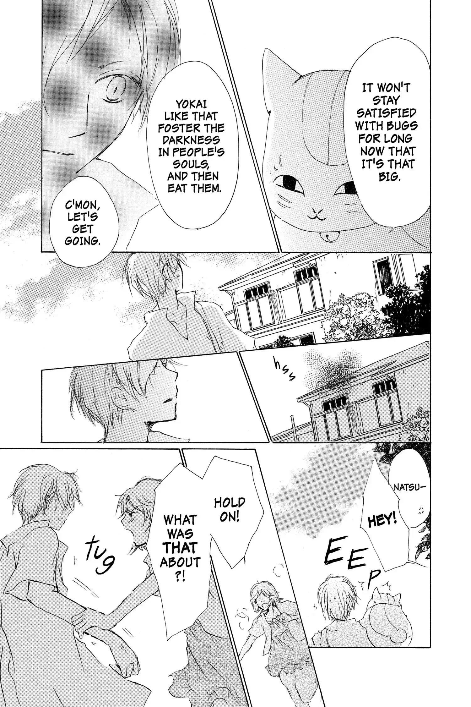 Read Natsume Yuujinchou Manga Online