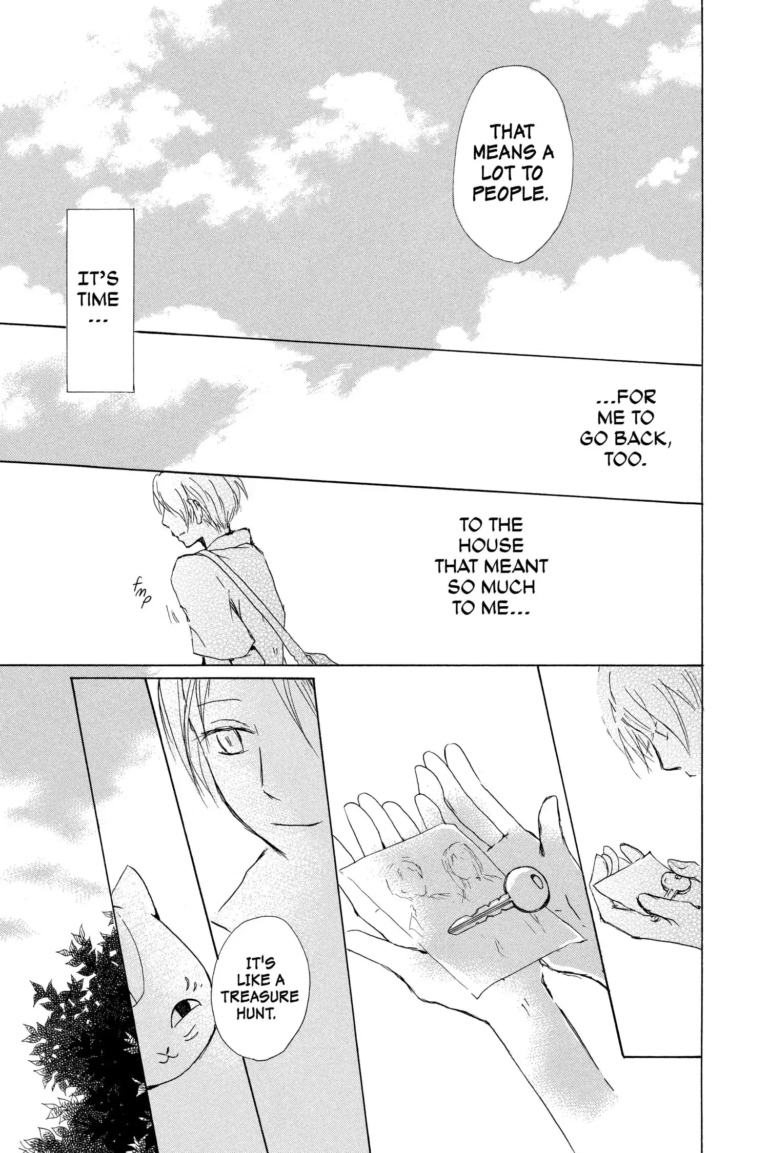 Read Natsume Yuujinchou Manga Online