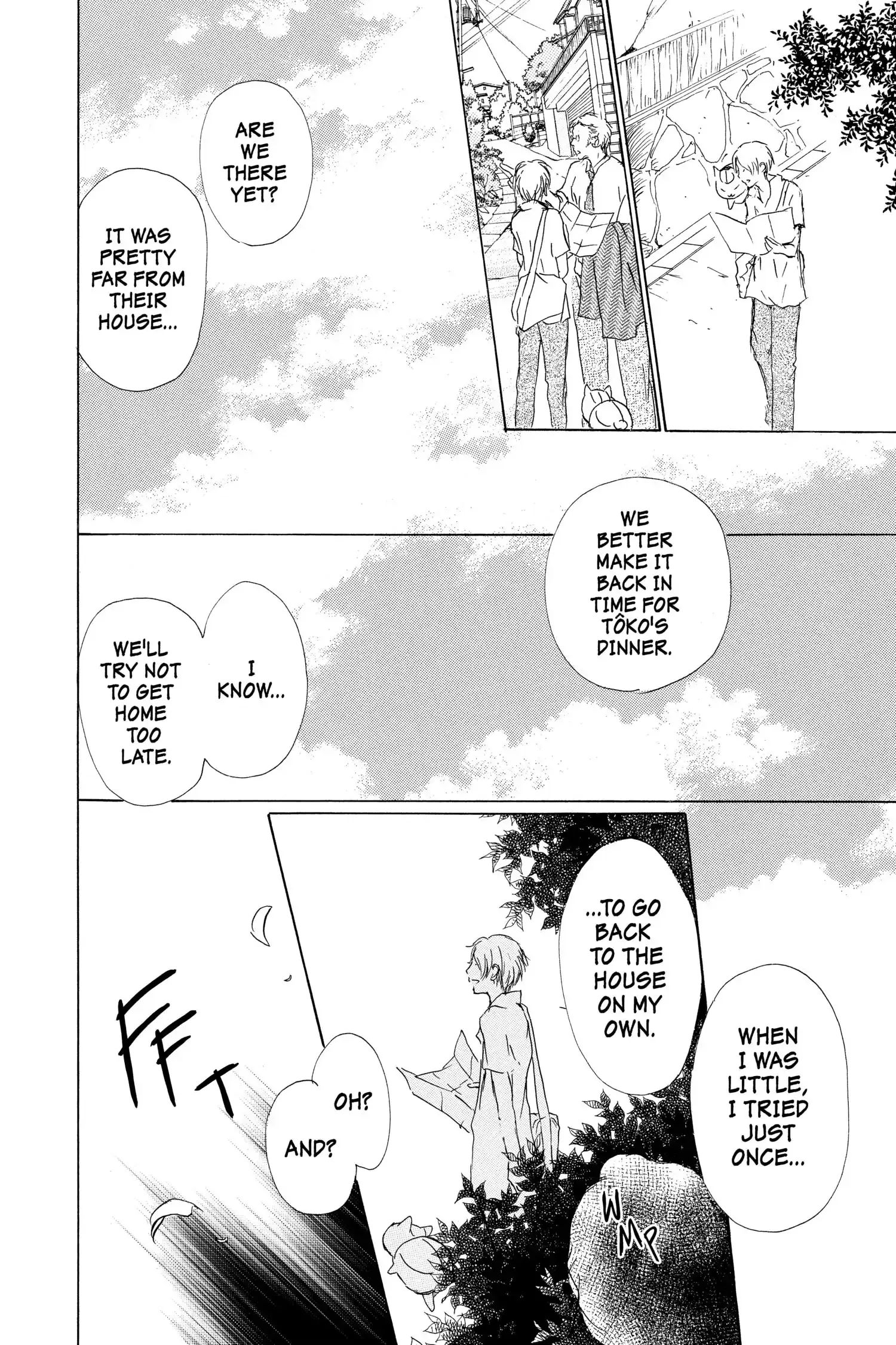 Read Natsume Yuujinchou Manga Online