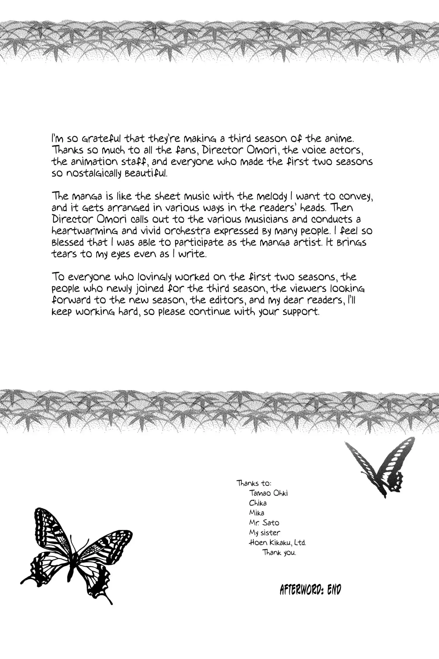Read Natsume Yuujinchou Manga Online