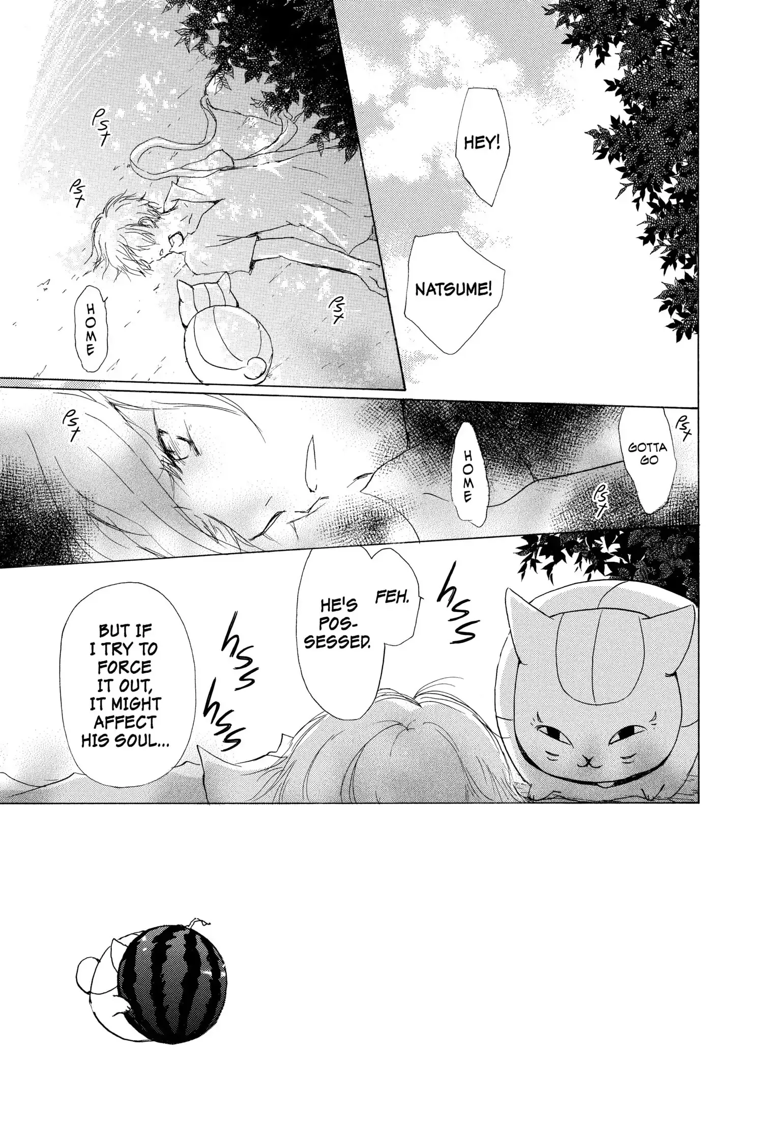 Read Natsume Yuujinchou Manga Online