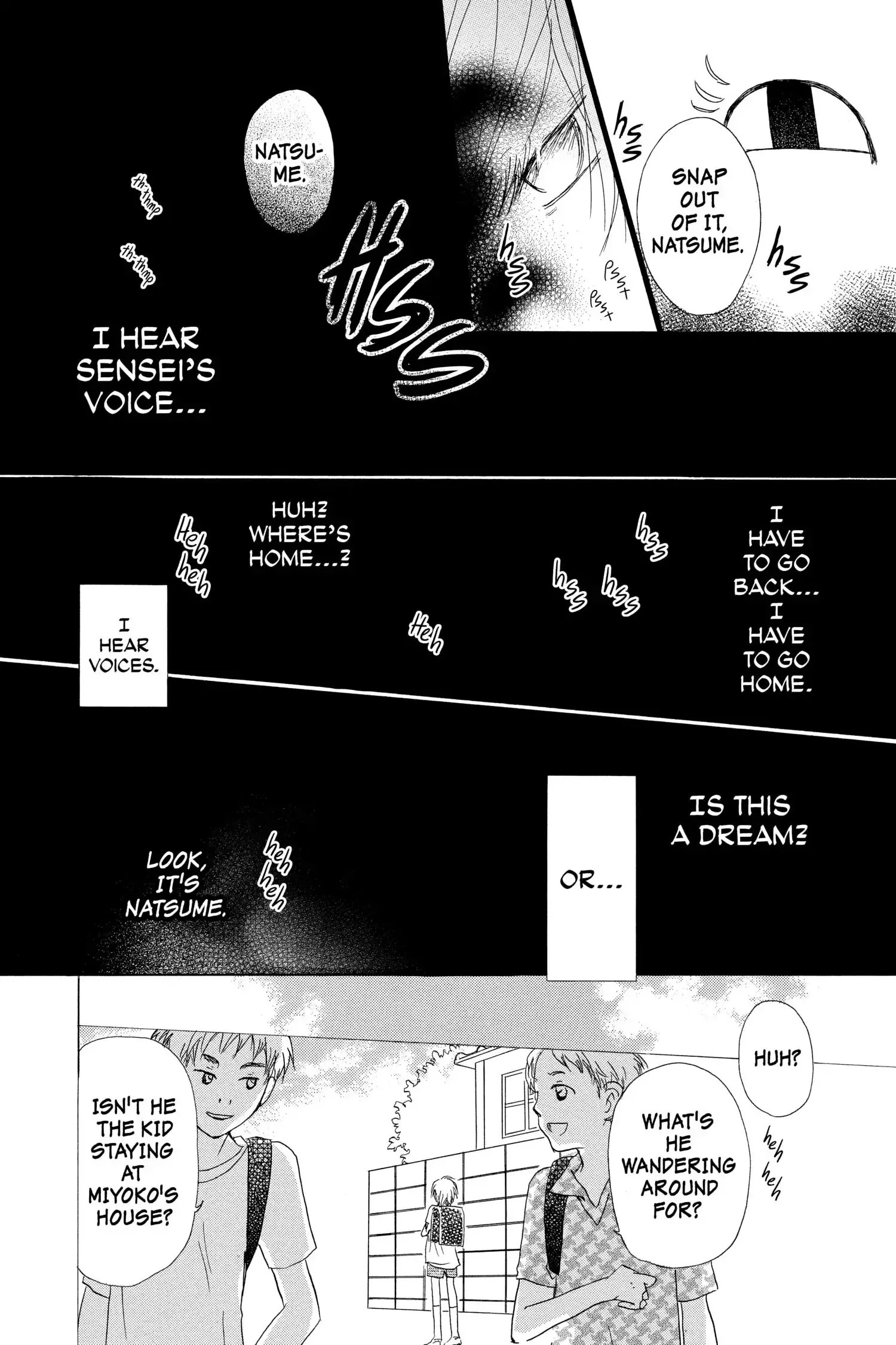 Read Natsume Yuujinchou Manga Online