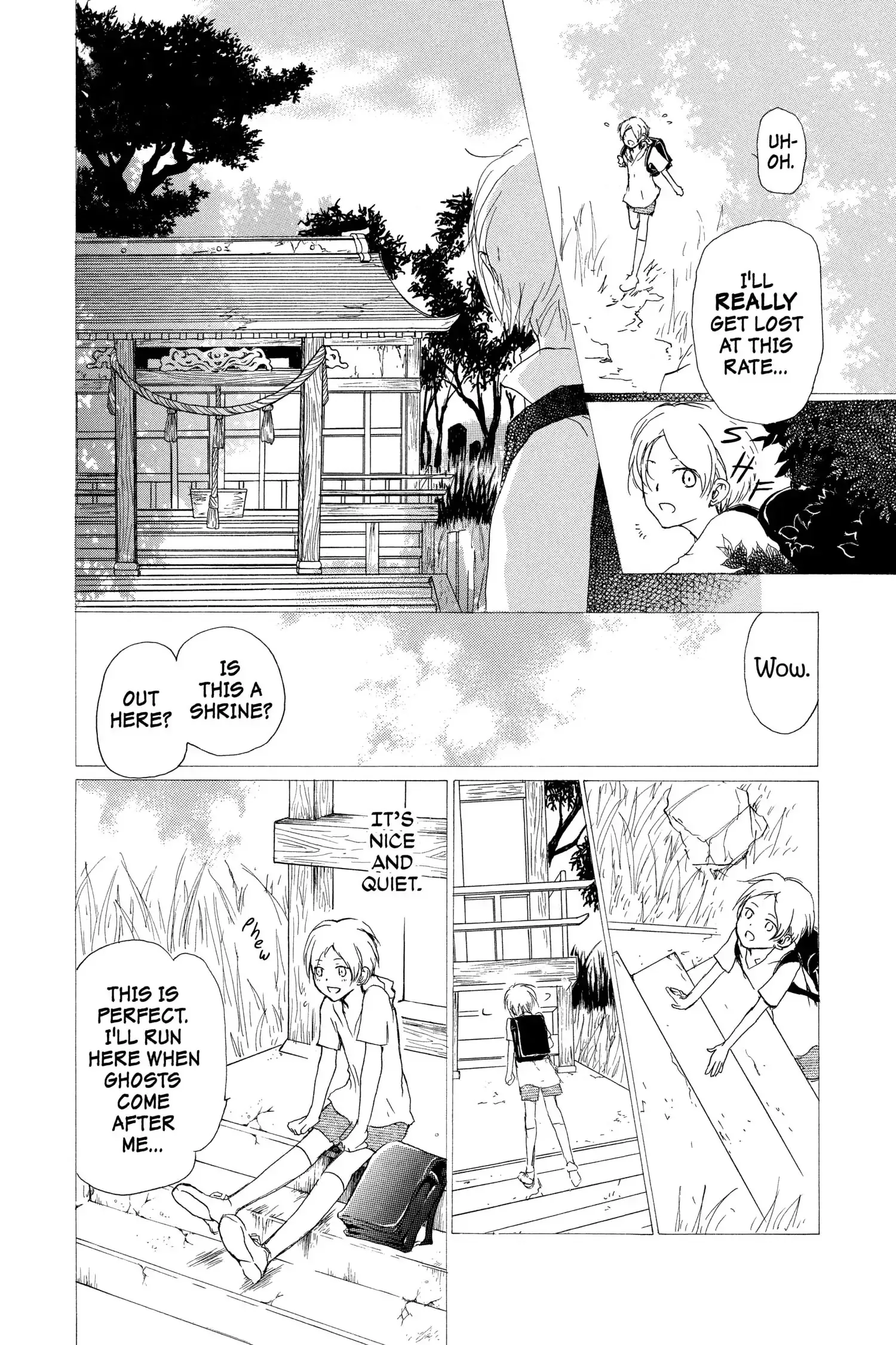 Read Natsume Yuujinchou Manga Online