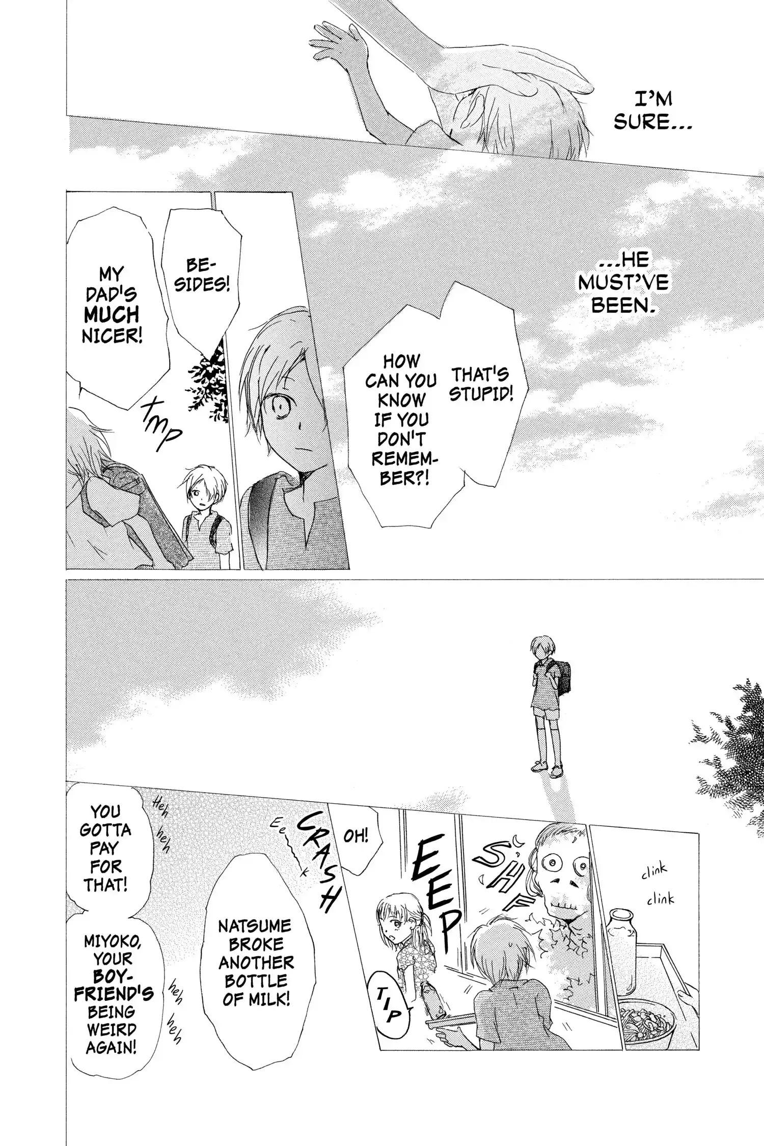 Read Natsume Yuujinchou Manga Online