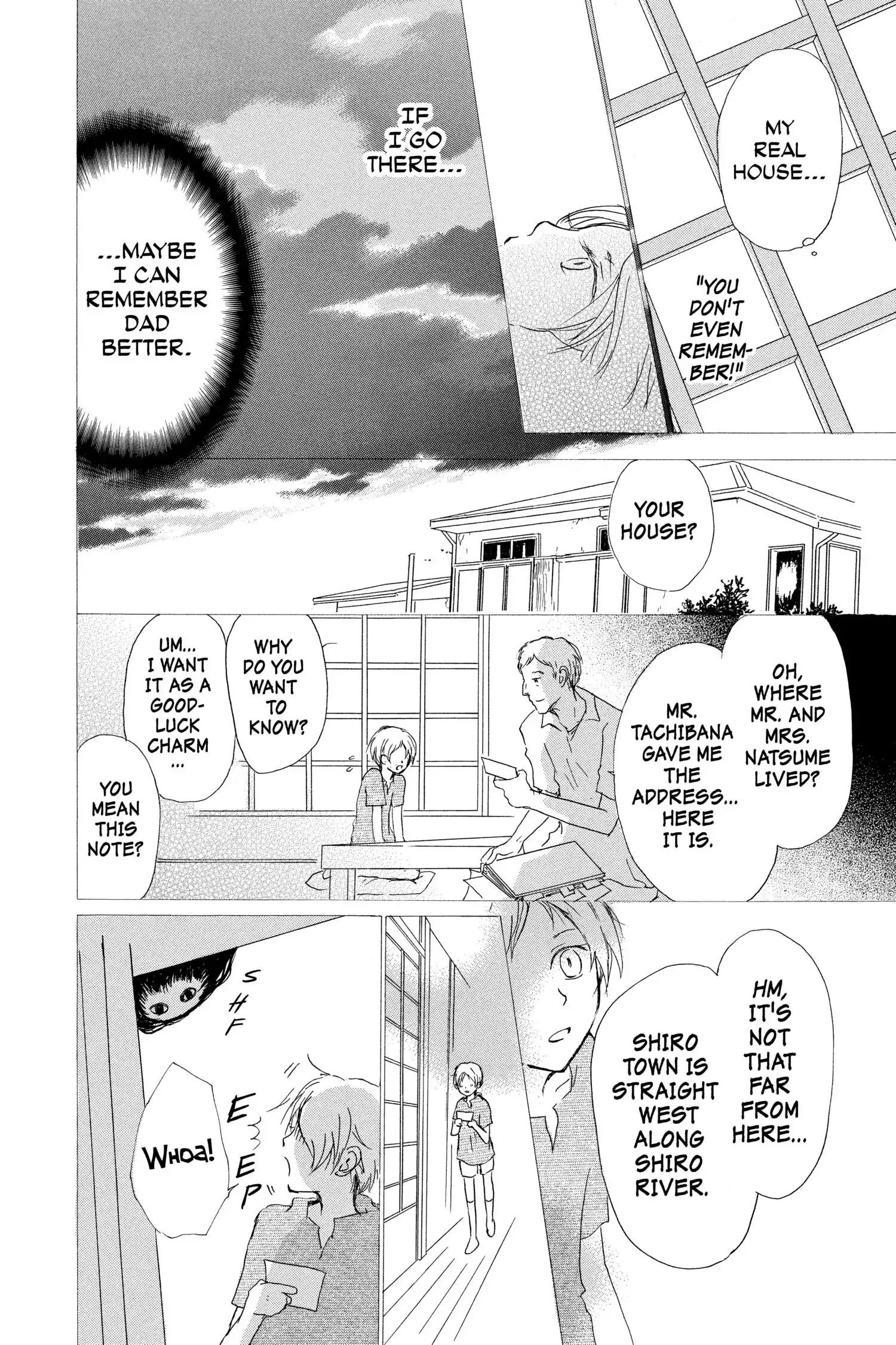 Read Natsume Yuujinchou Manga Online