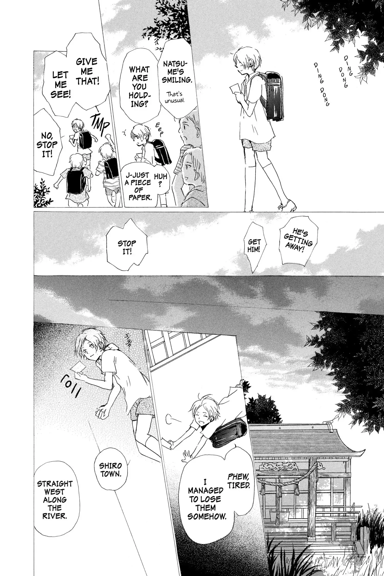 Read Natsume Yuujinchou Manga Online