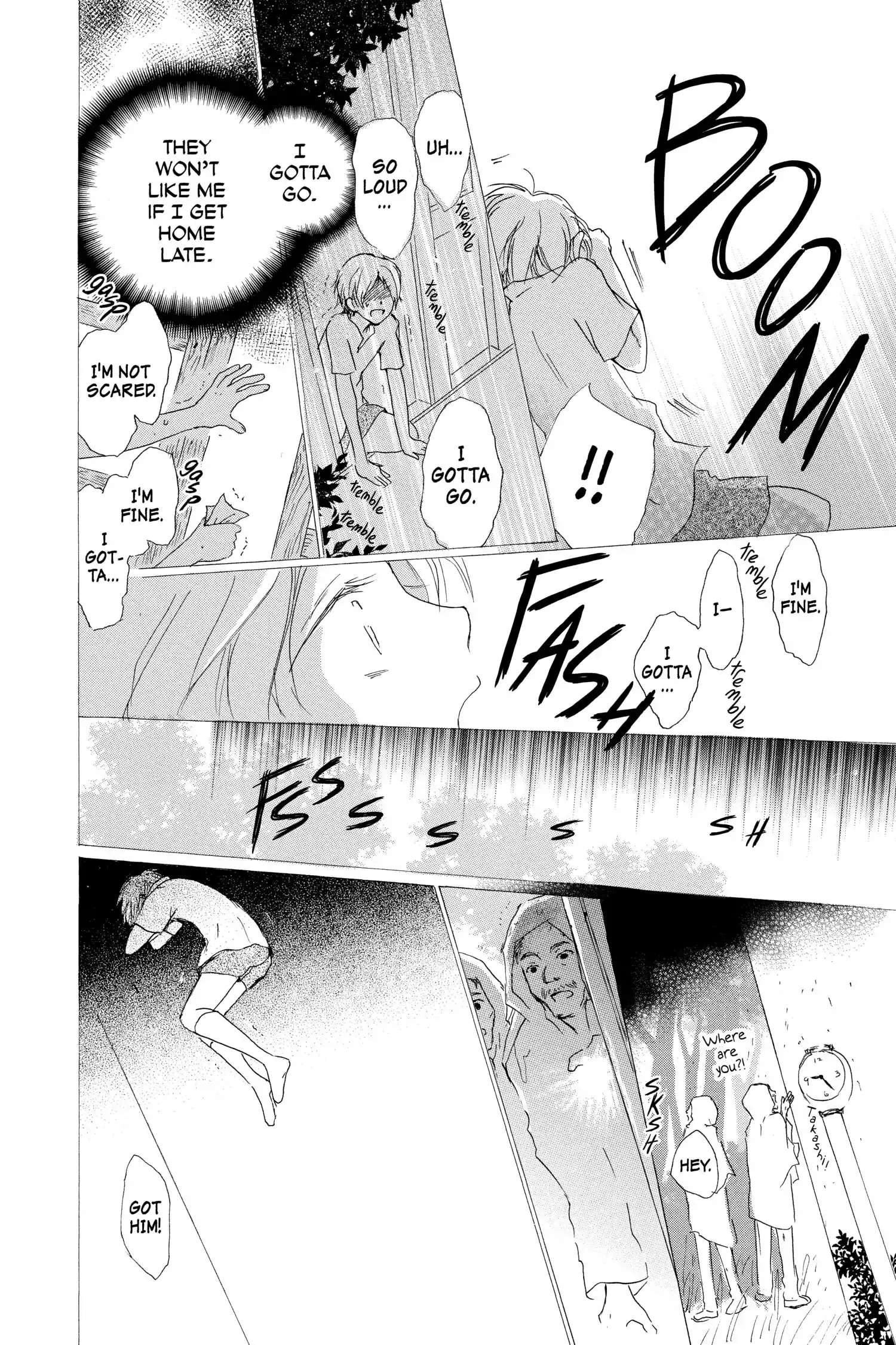Read Natsume Yuujinchou Manga Online