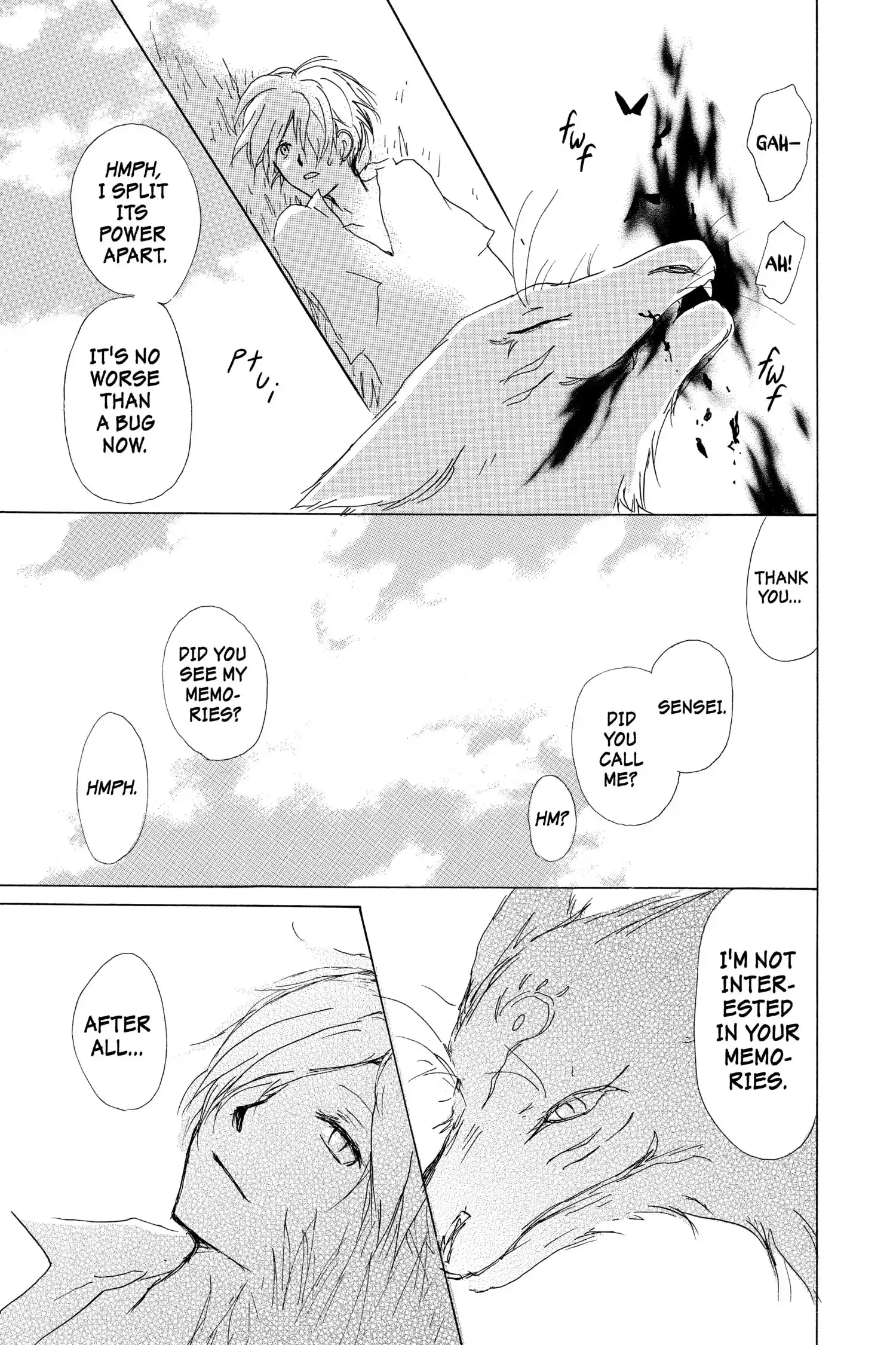 Read Natsume Yuujinchou Manga Online