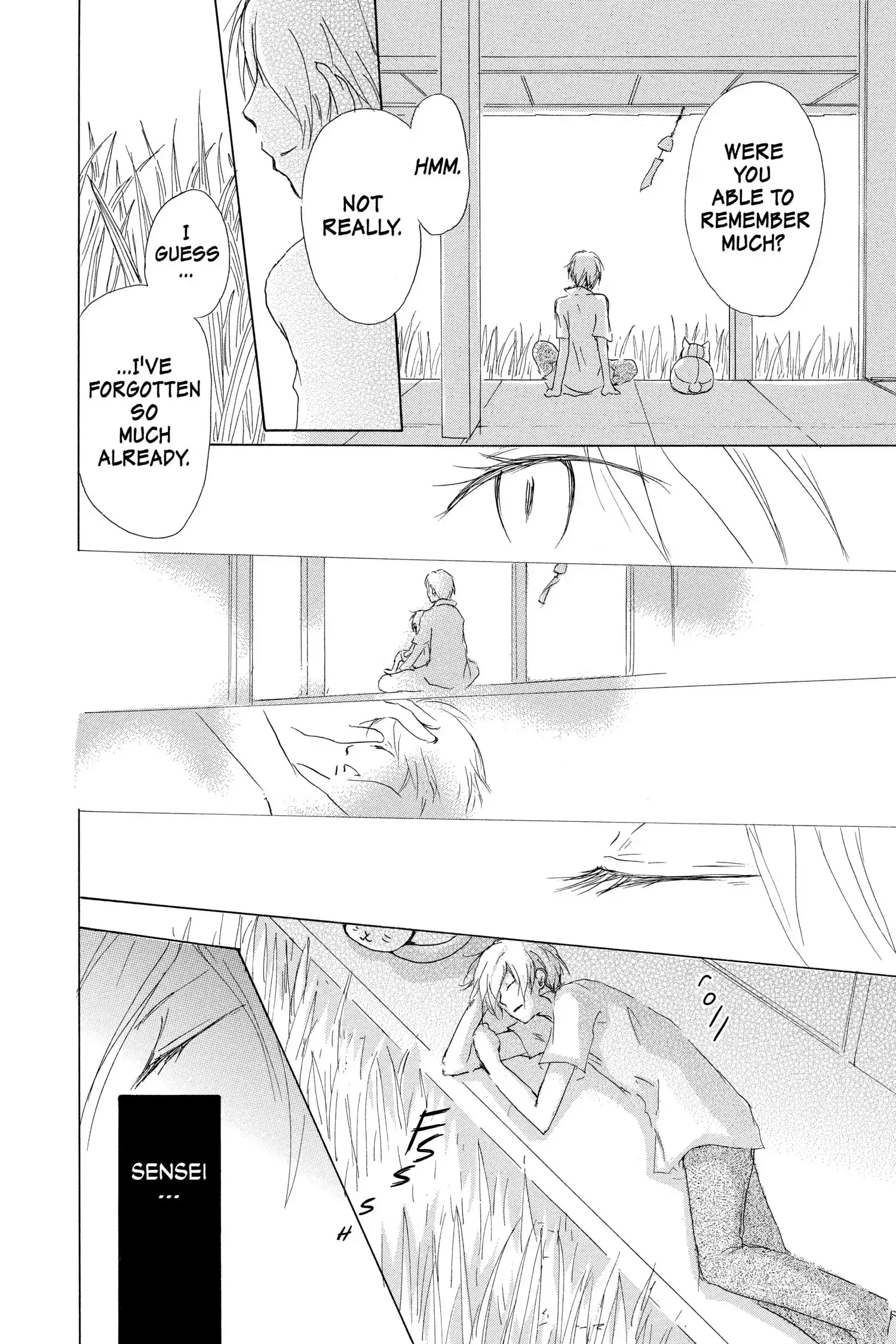 Read Natsume Yuujinchou Manga Online