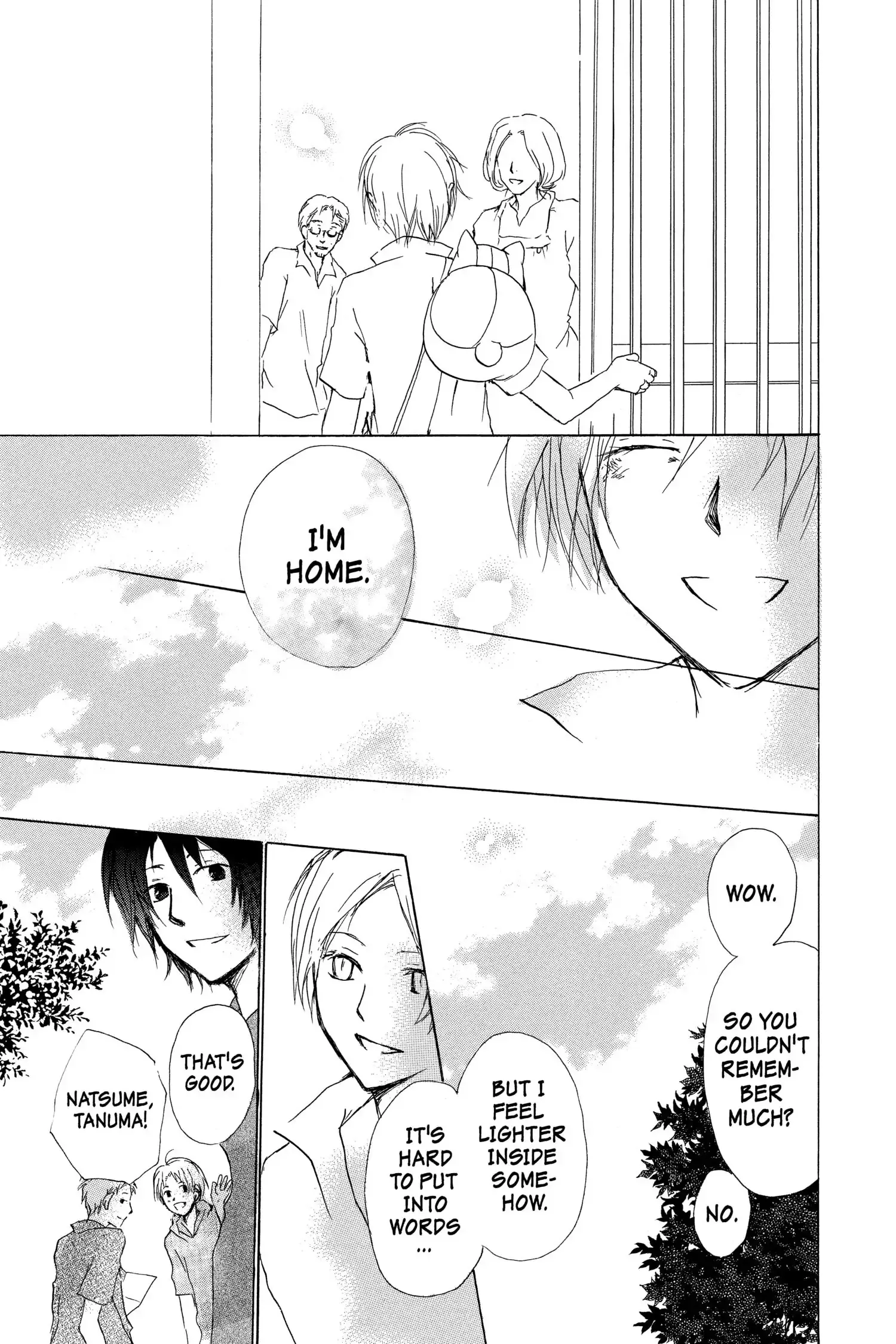 Read Natsume Yuujinchou Manga Online