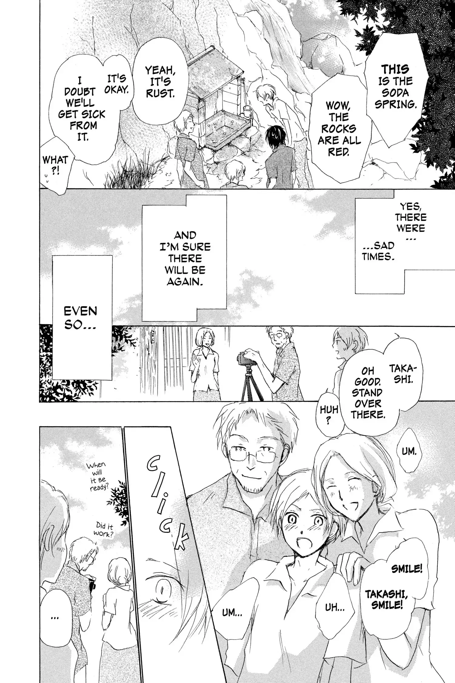 Read Natsume Yuujinchou Manga Online