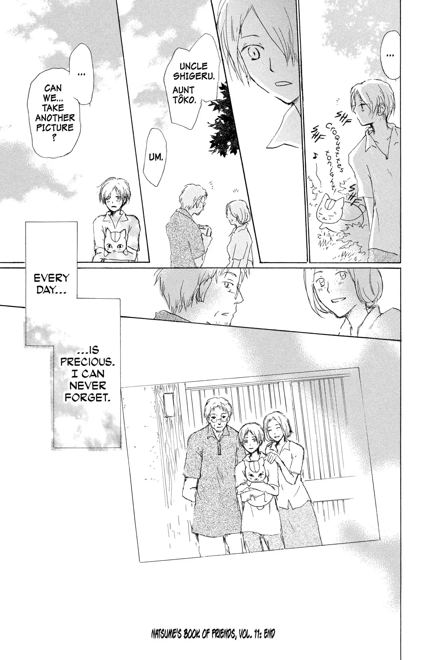 Read Natsume Yuujinchou Manga Online